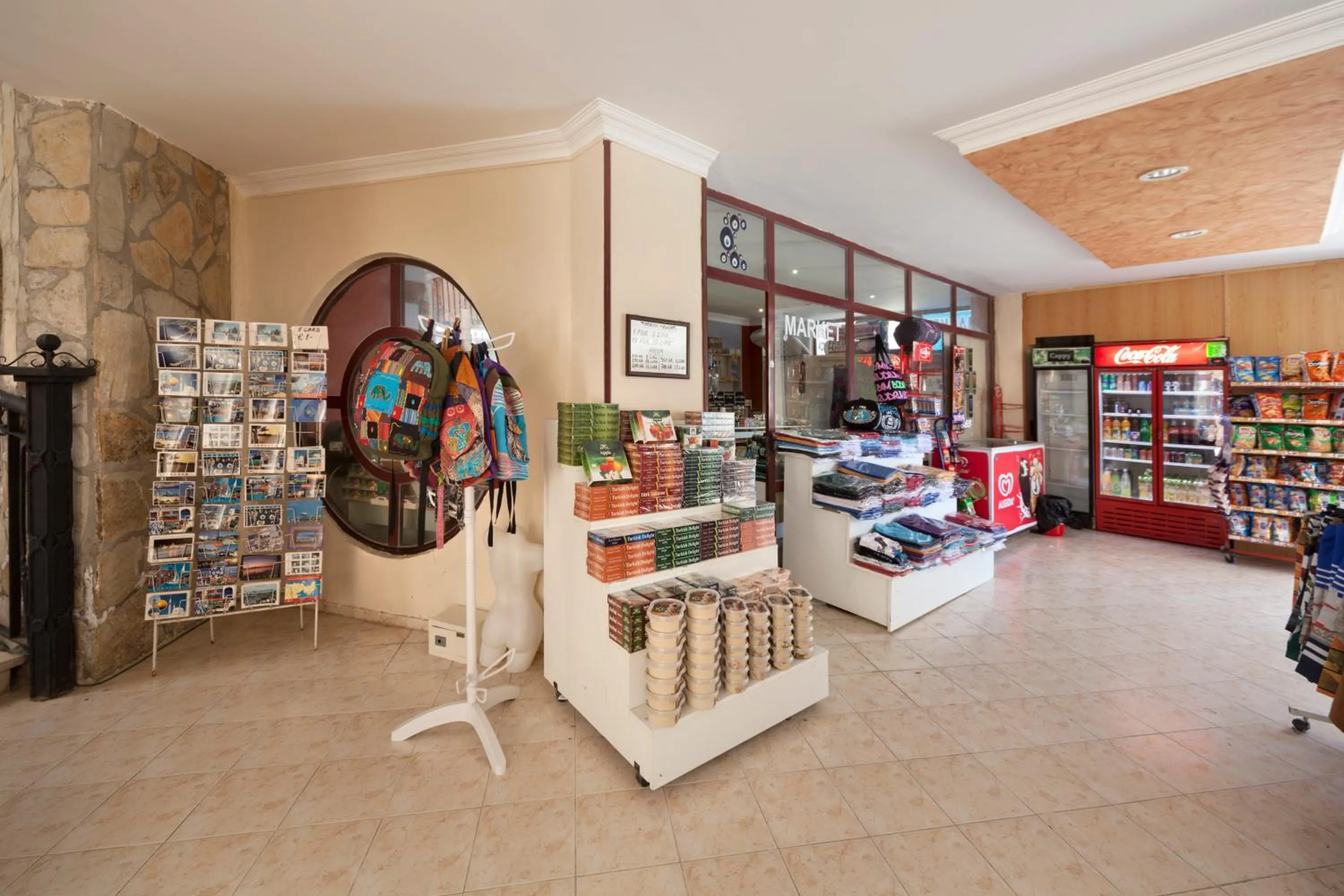 Shopping Area in Crystal Hotel Bodrum