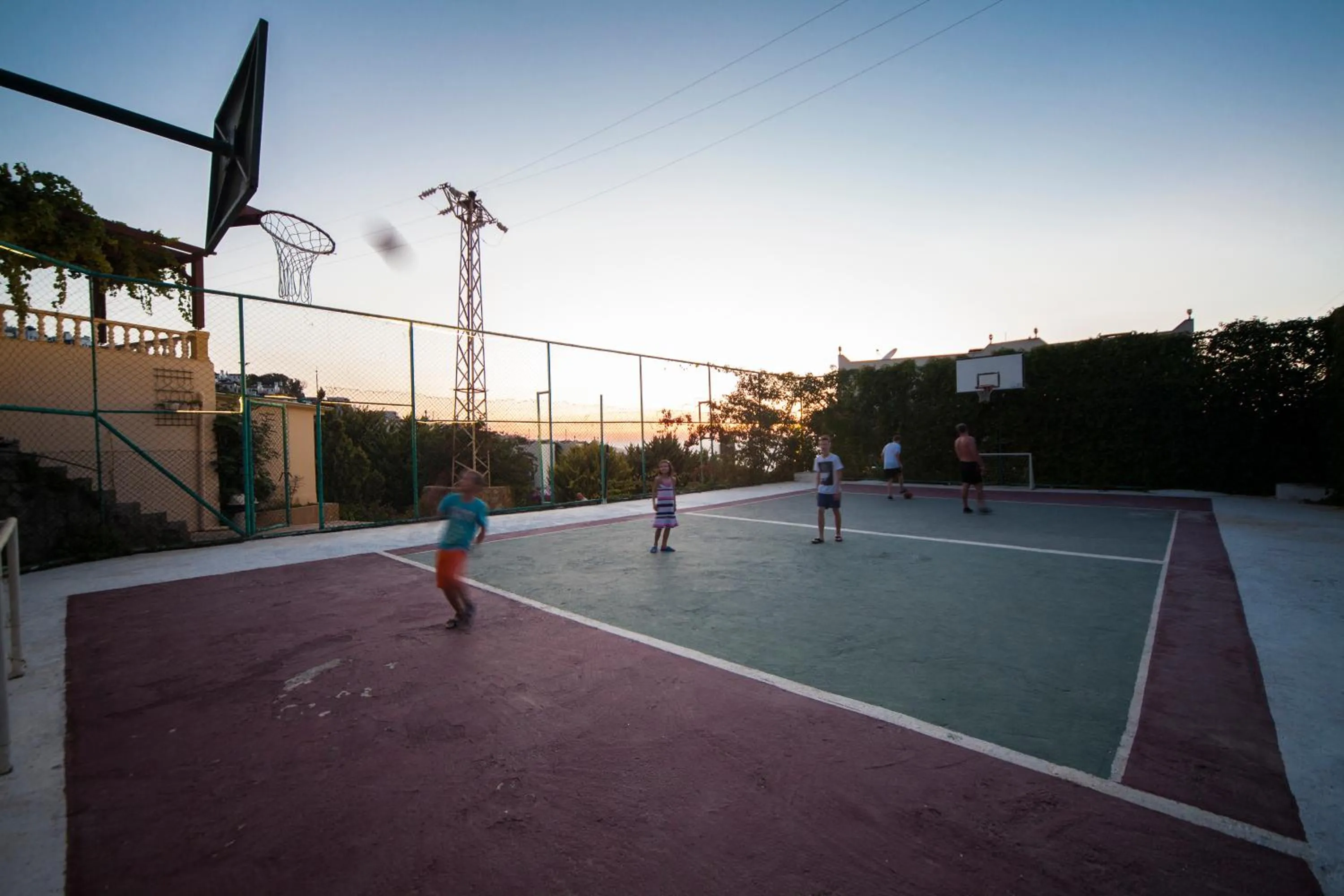 Sports in Crystal Hotel Bodrum