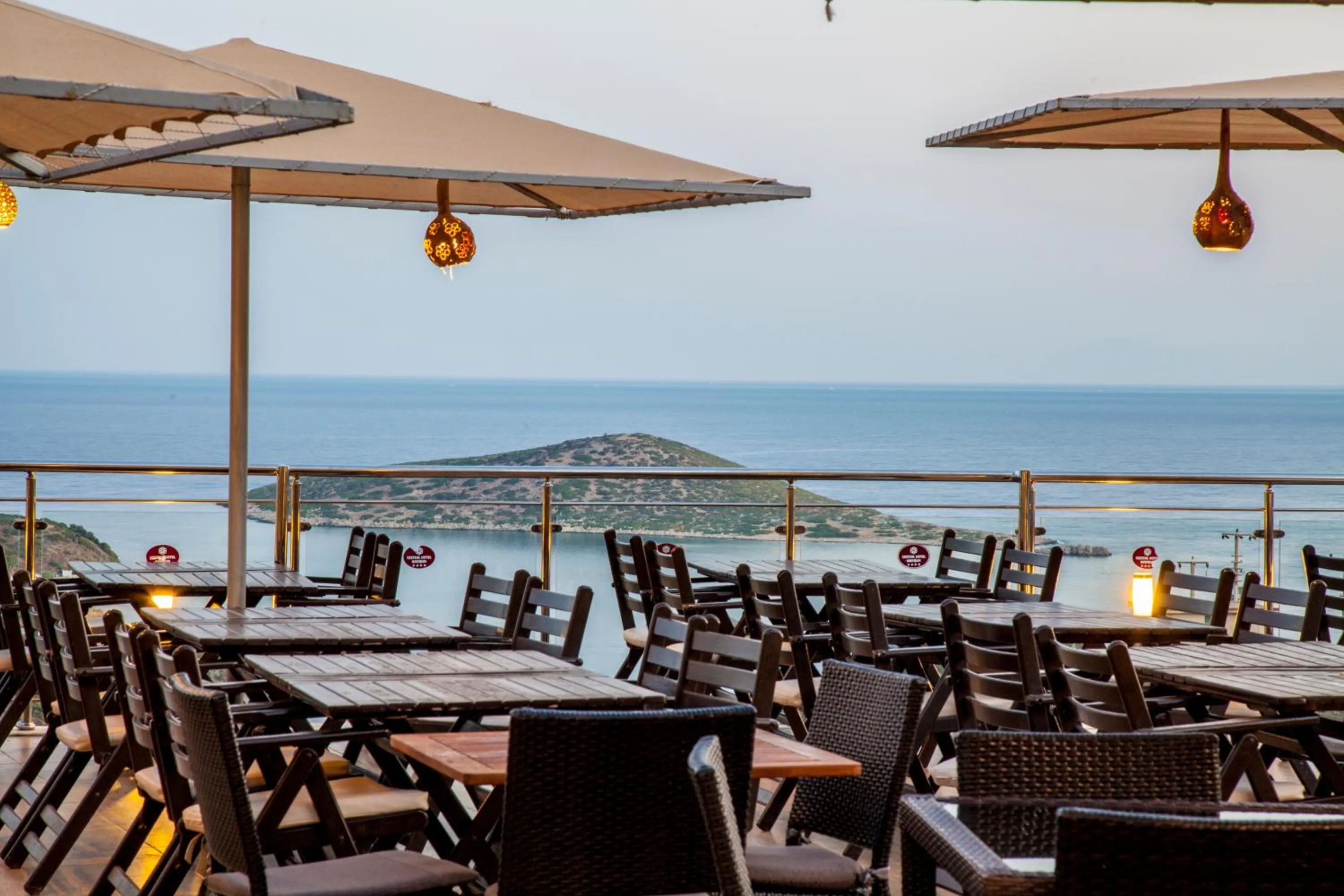 Restaurant/places to eat in Crystal Hotel Bodrum