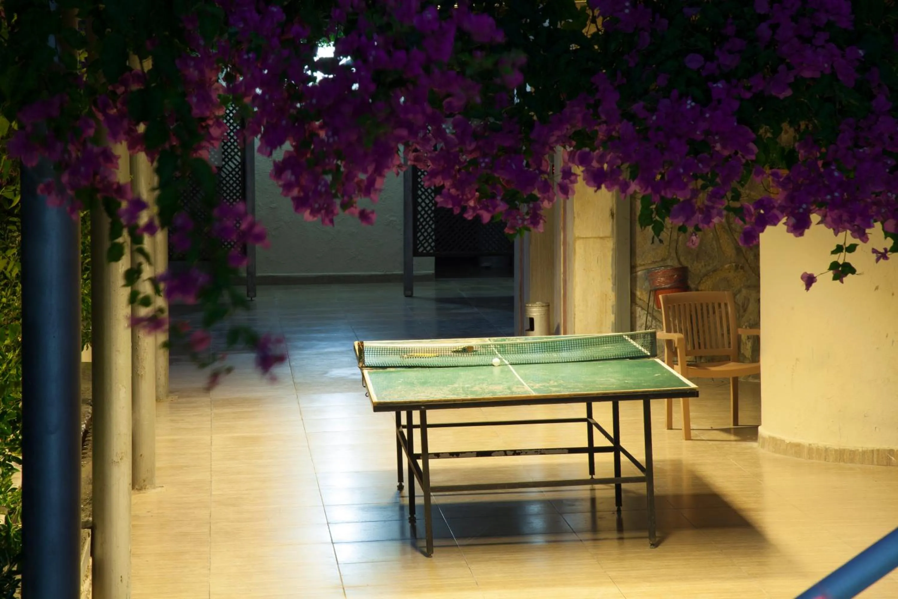 Table tennis in Crystal Hotel Bodrum