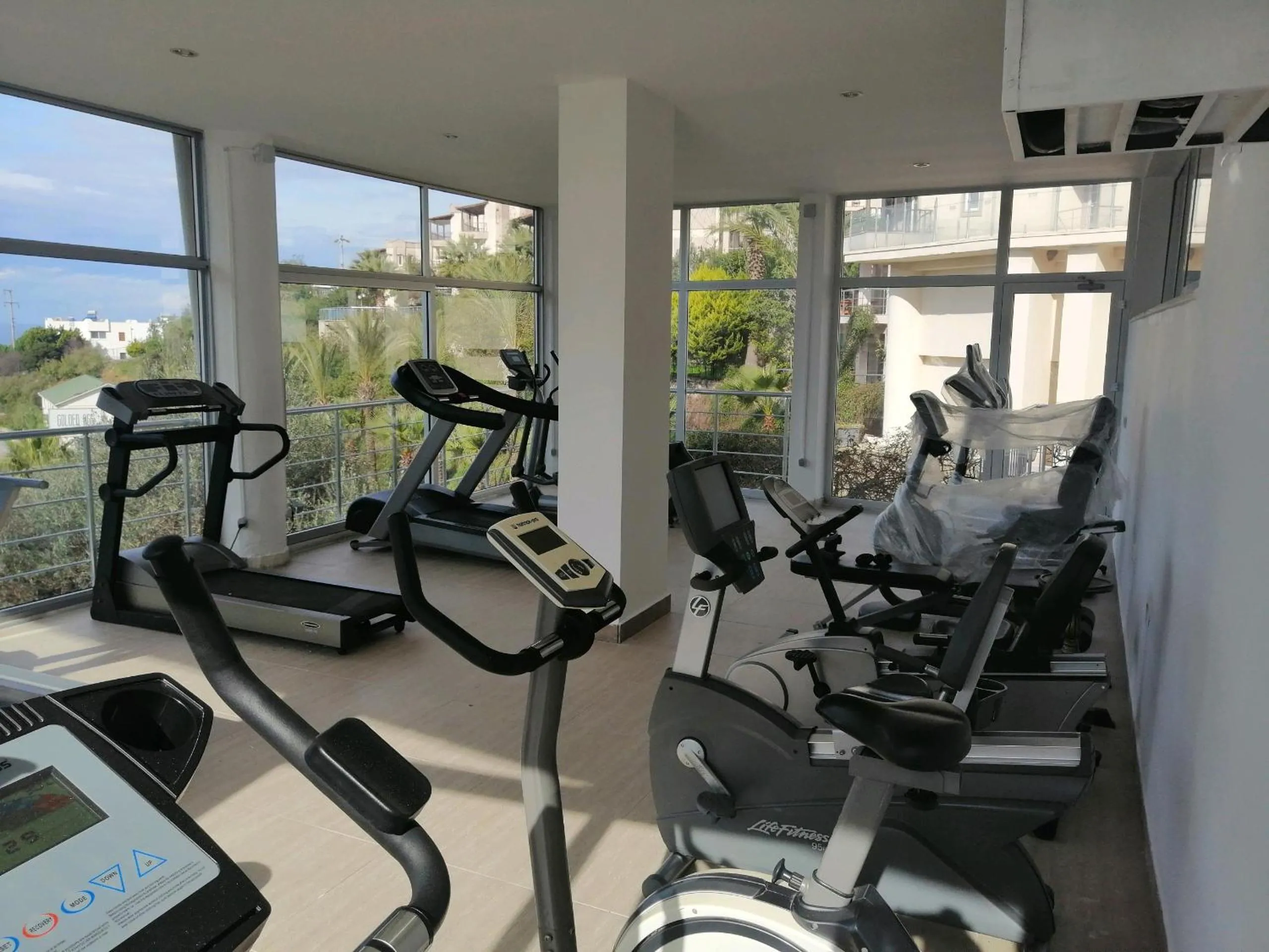 Fitness centre/facilities in Crystal Hotel Bodrum