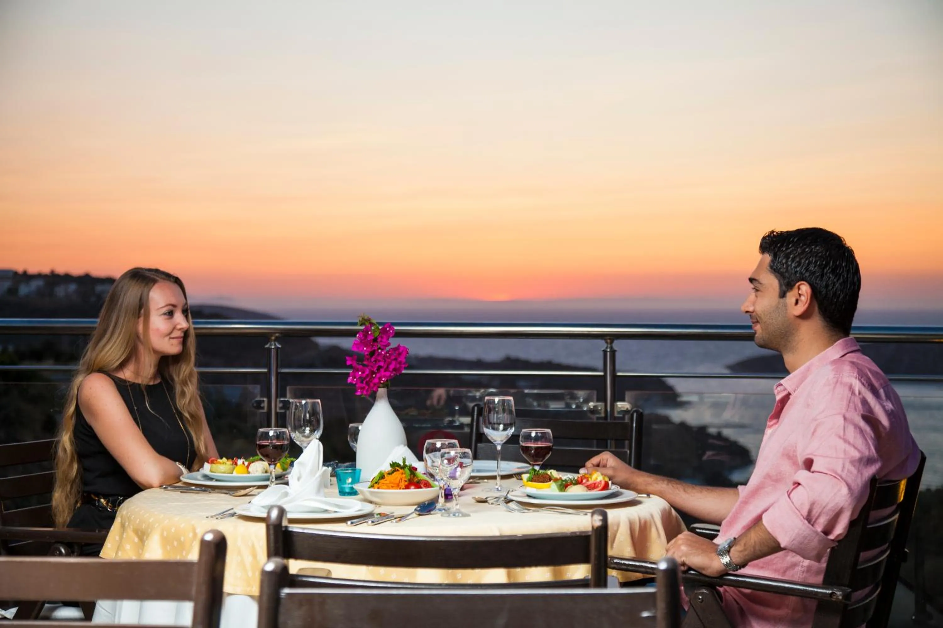 Food and drinks in Crystal Hotel Bodrum