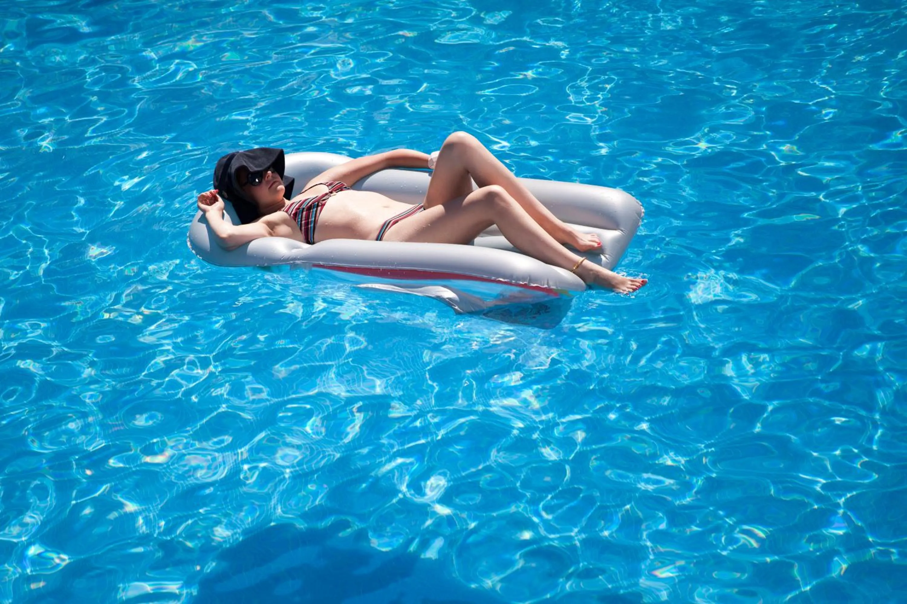 Swimming pool in Crystal Hotel Bodrum