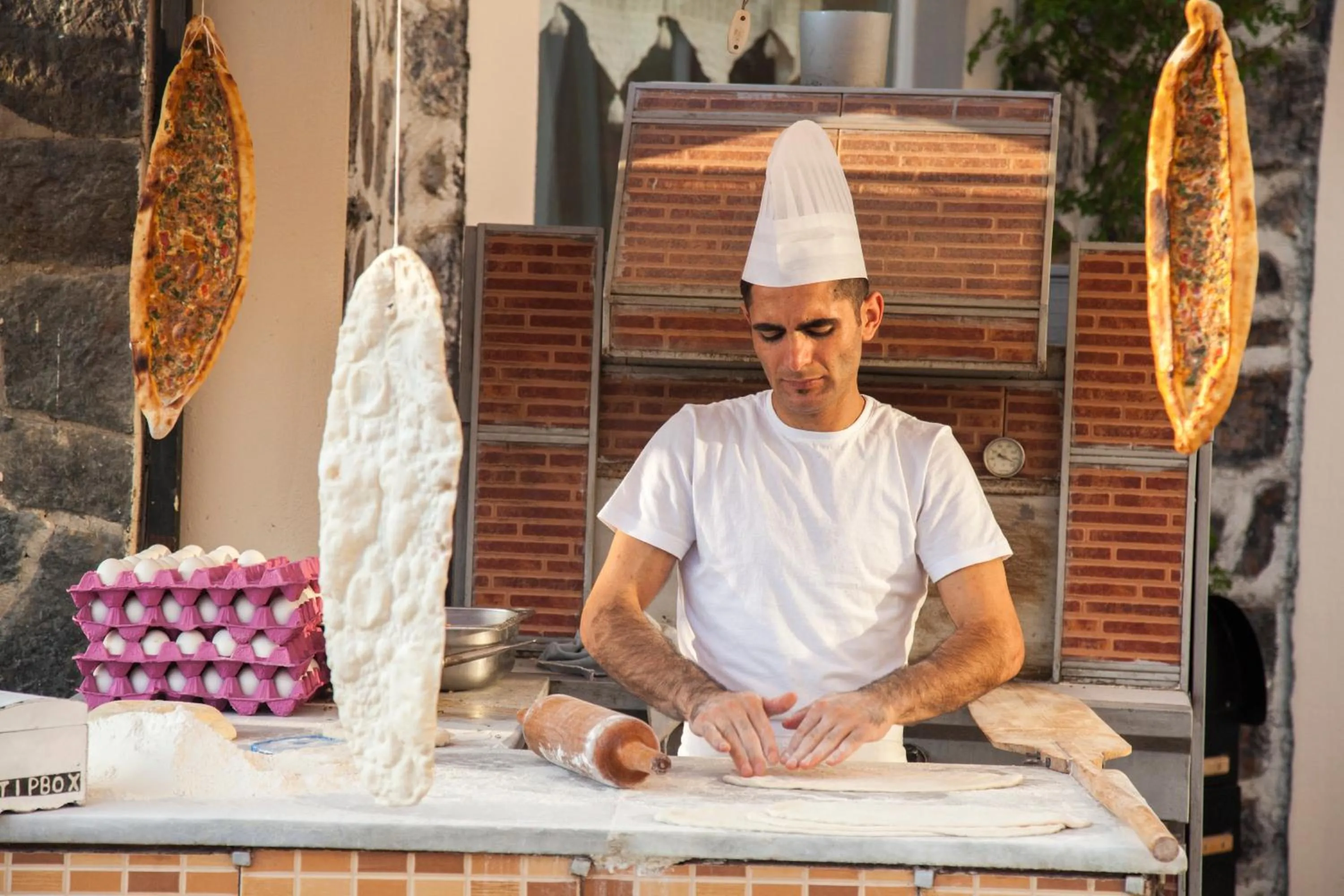 Food close-up in Crystal Hotel Bodrum