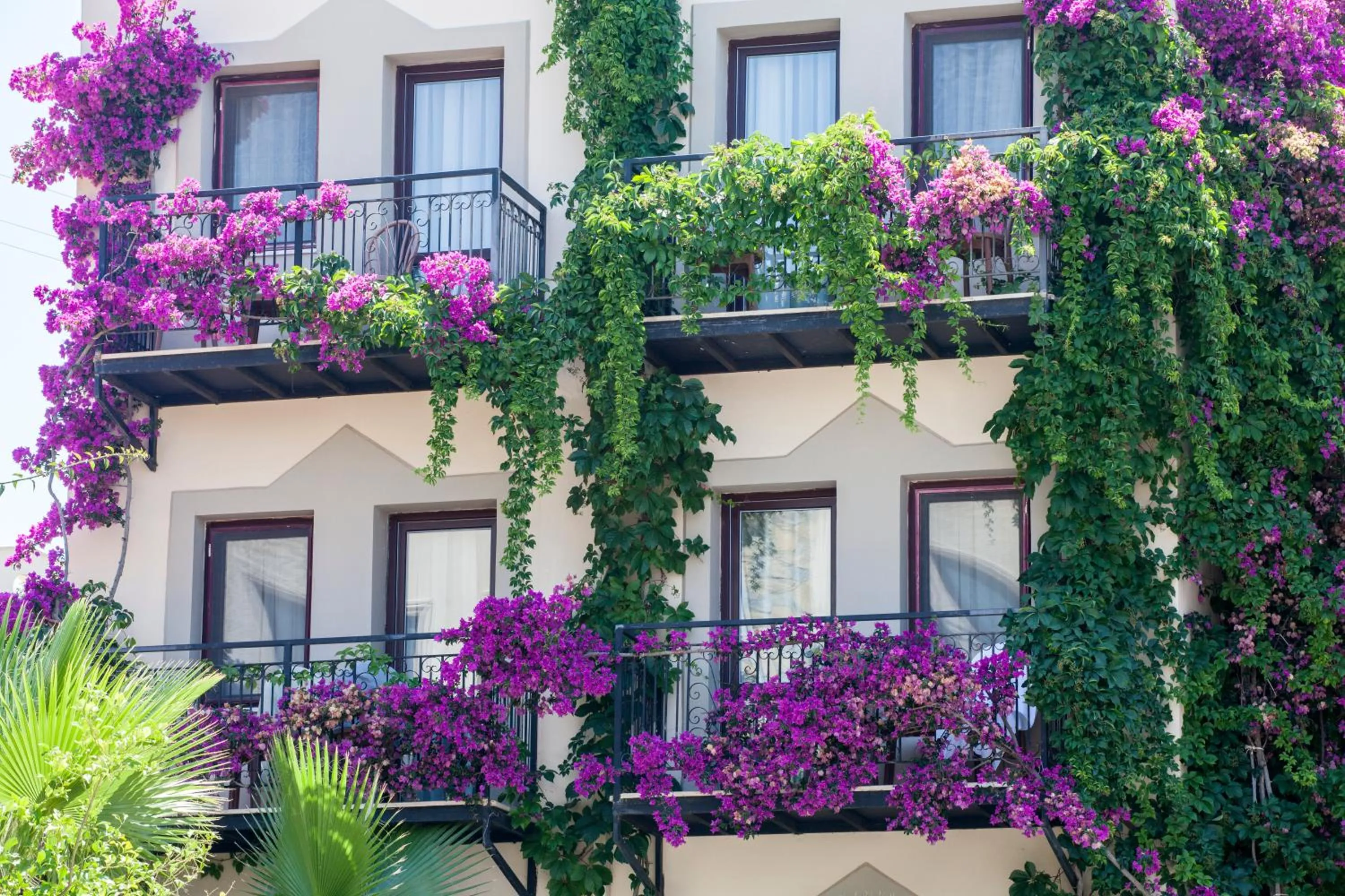 Balcony/Terrace in Crystal Hotel Bodrum