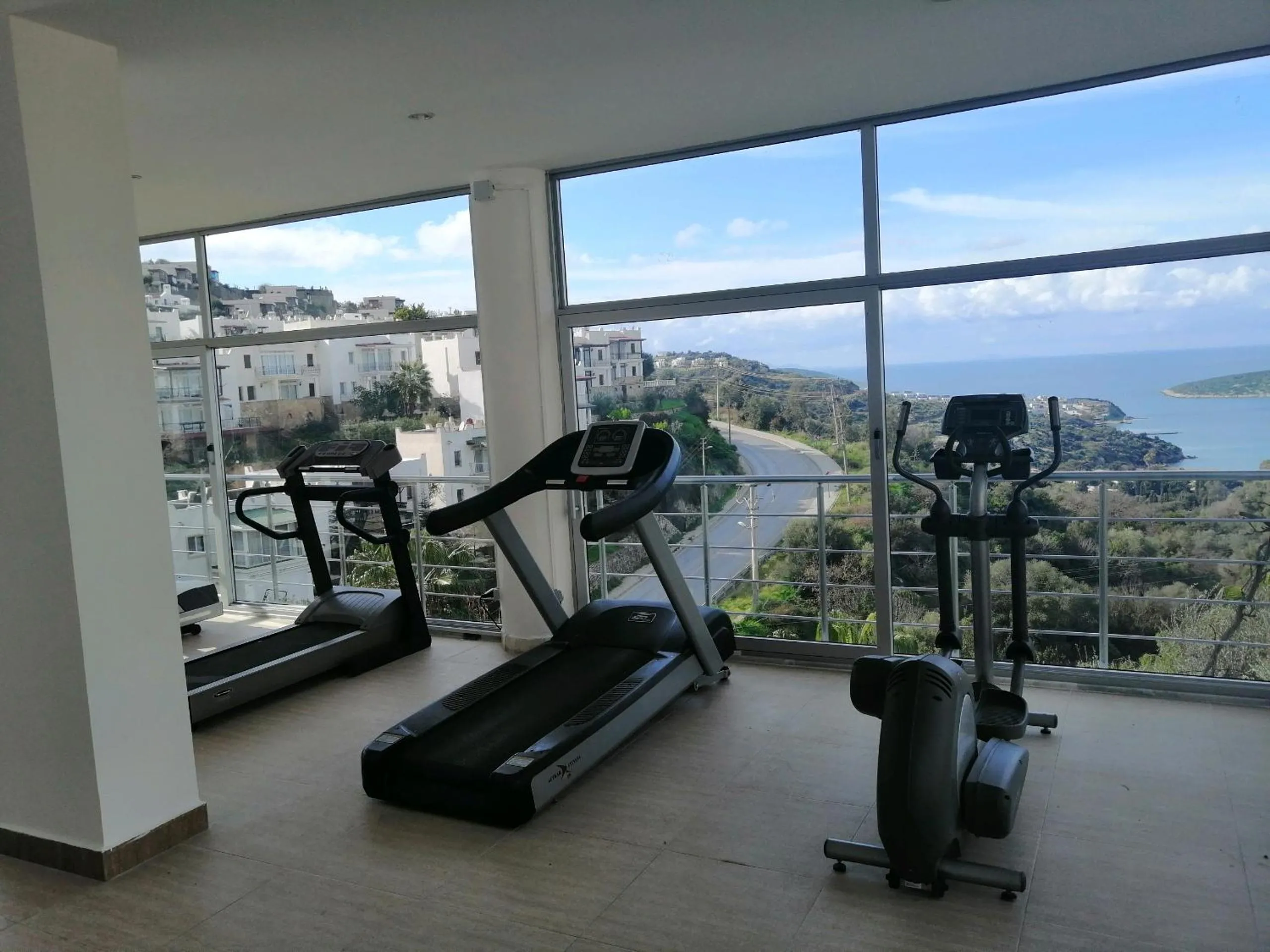 Fitness centre/facilities in Crystal Hotel Bodrum