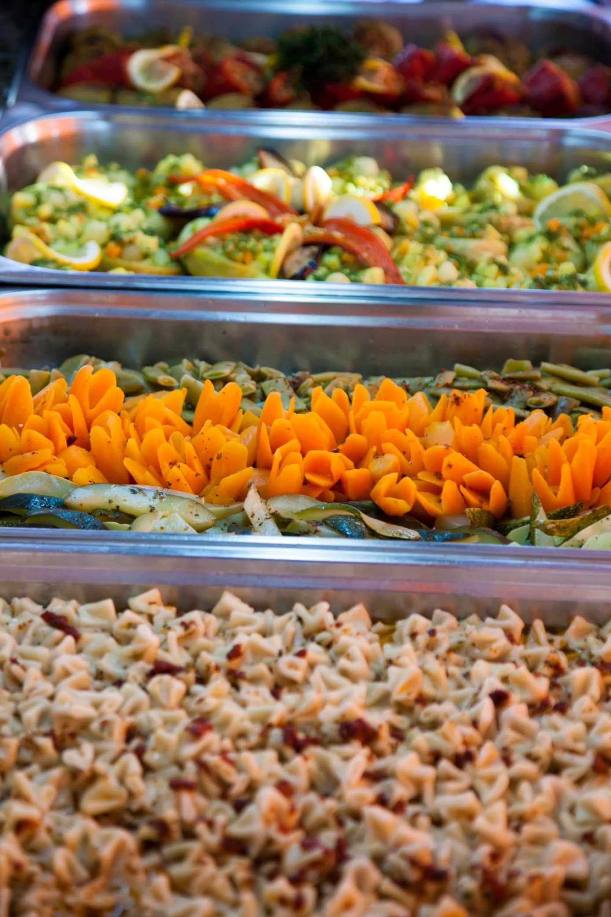 Food close-up in Crystal Hotel Bodrum