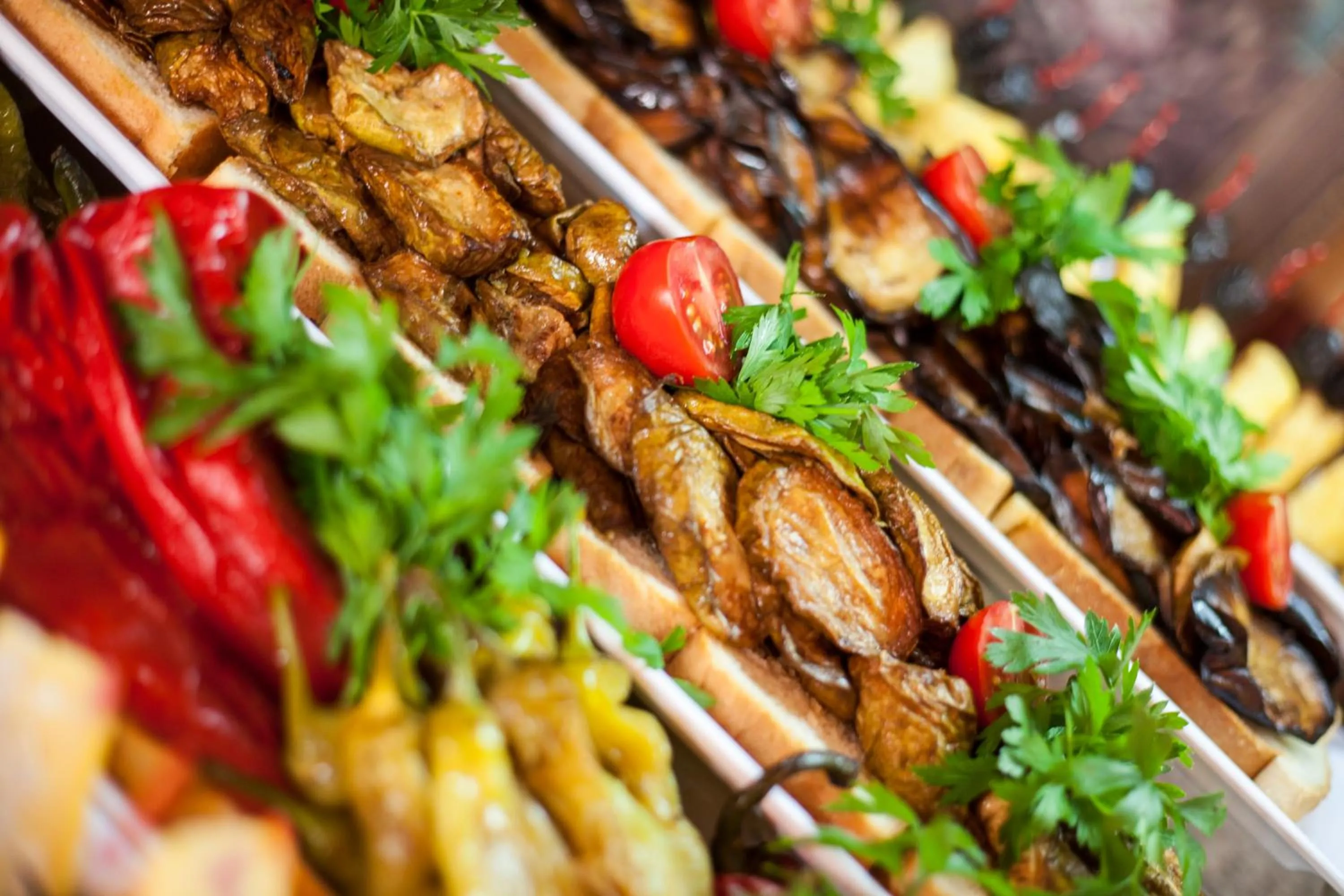 Food close-up in Crystal Hotel Bodrum