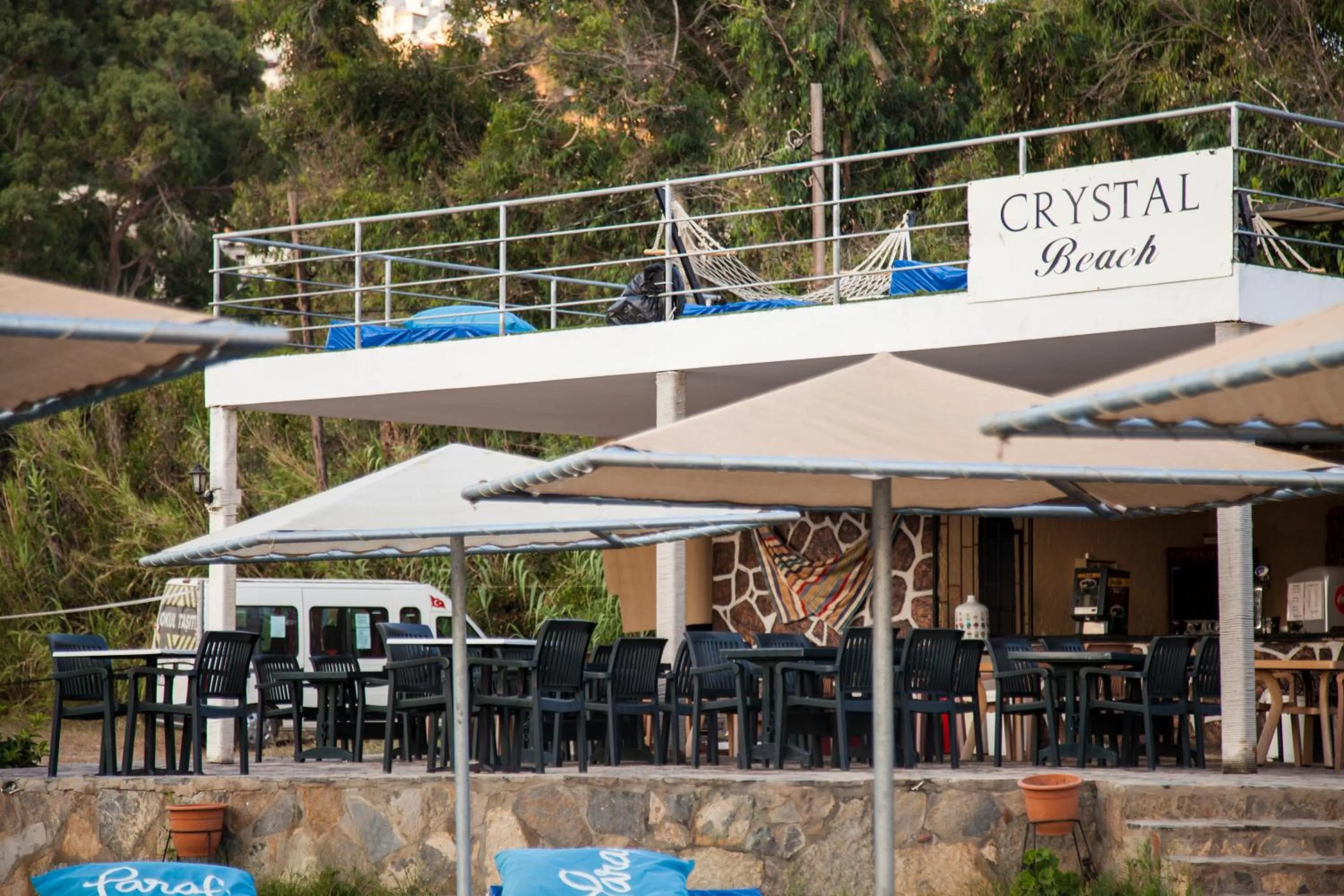 Beach in Crystal Hotel Bodrum