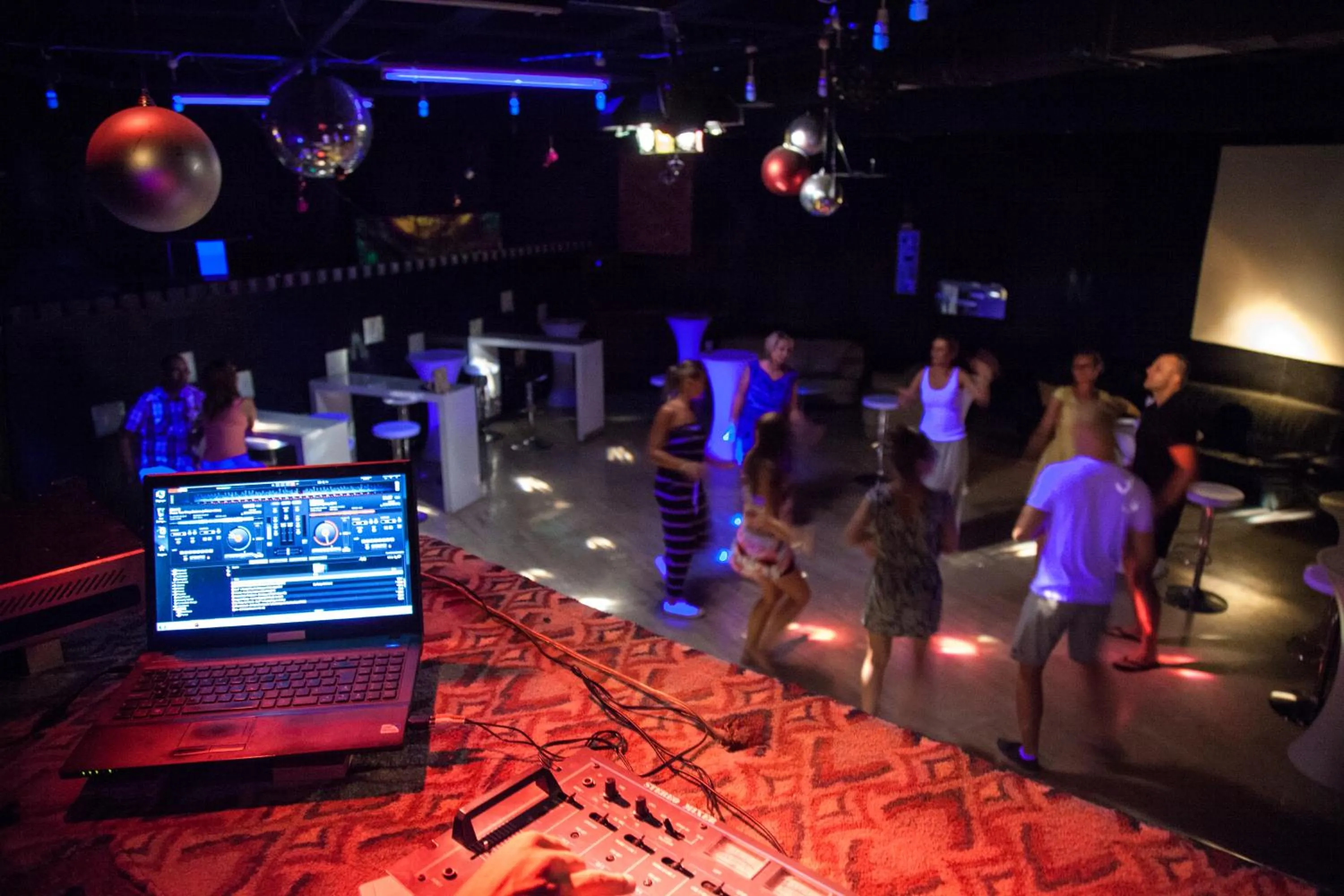 Nightclub / DJ in Crystal Hotel Bodrum