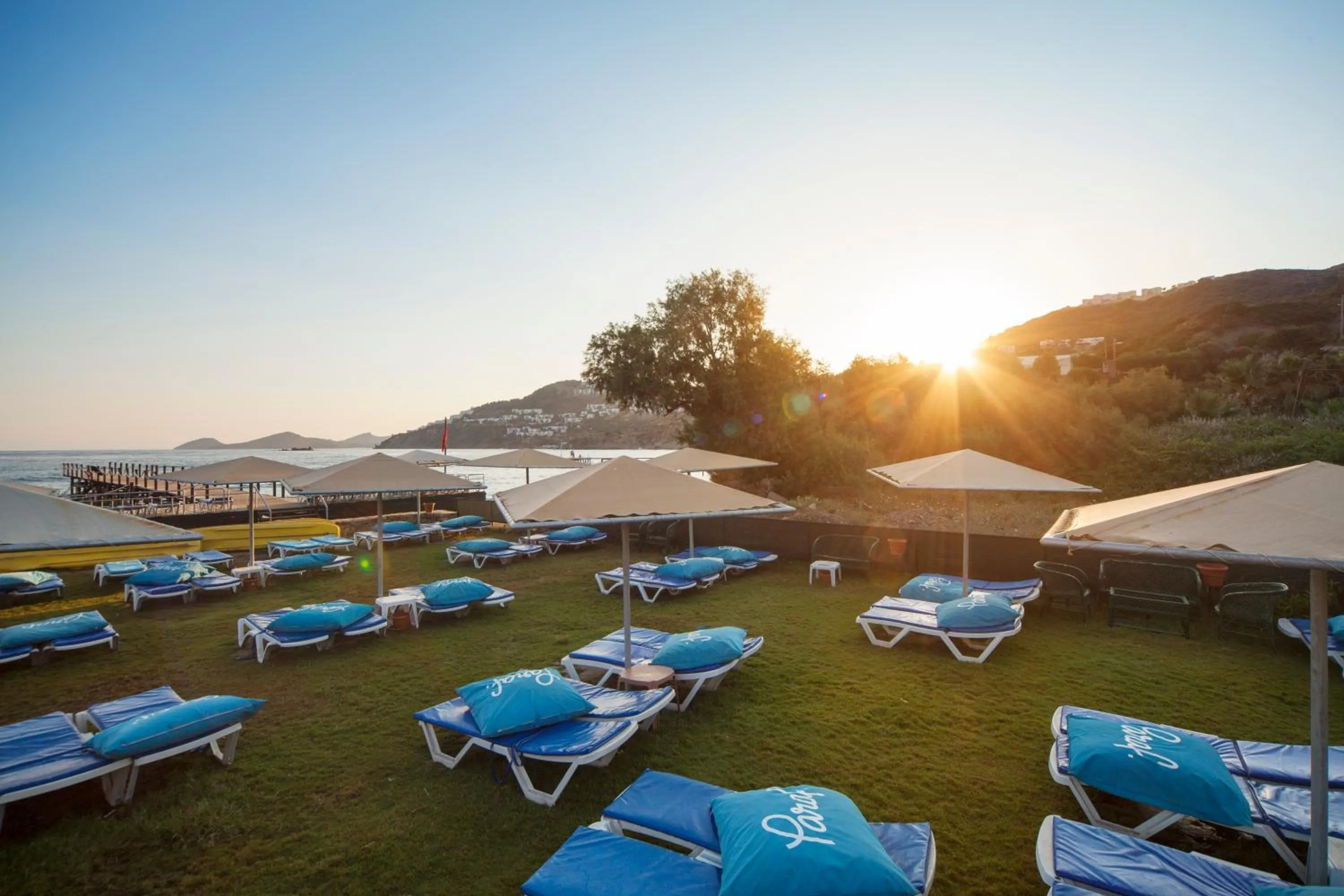 Beach in Crystal Hotel Bodrum