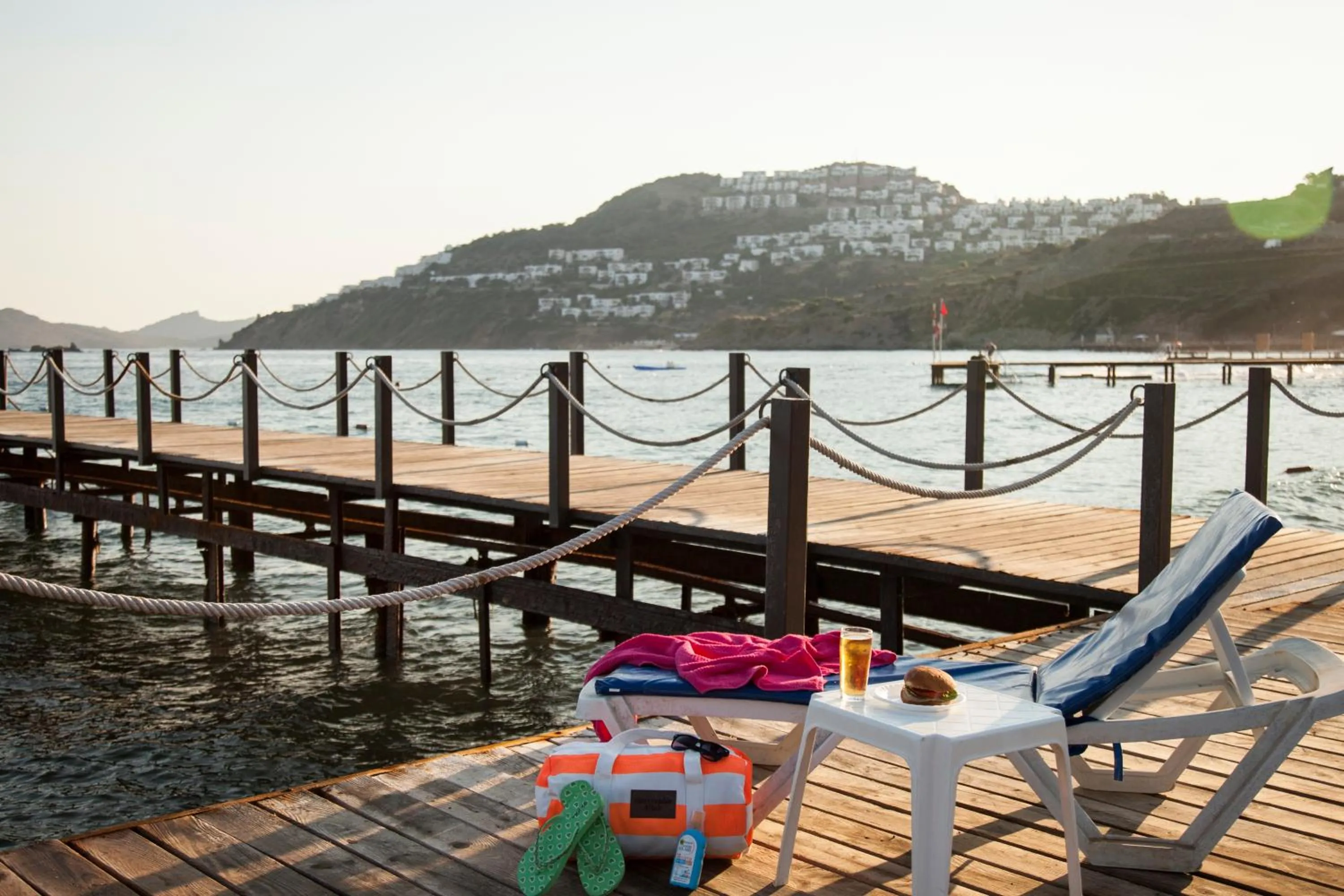 Beach in Crystal Hotel Bodrum