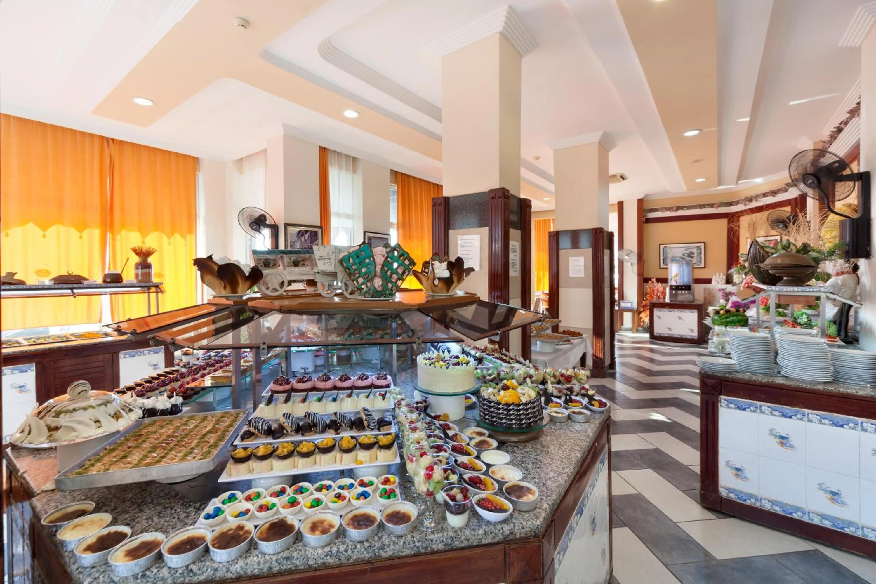 Food close-up in Crystal Hotel Bodrum