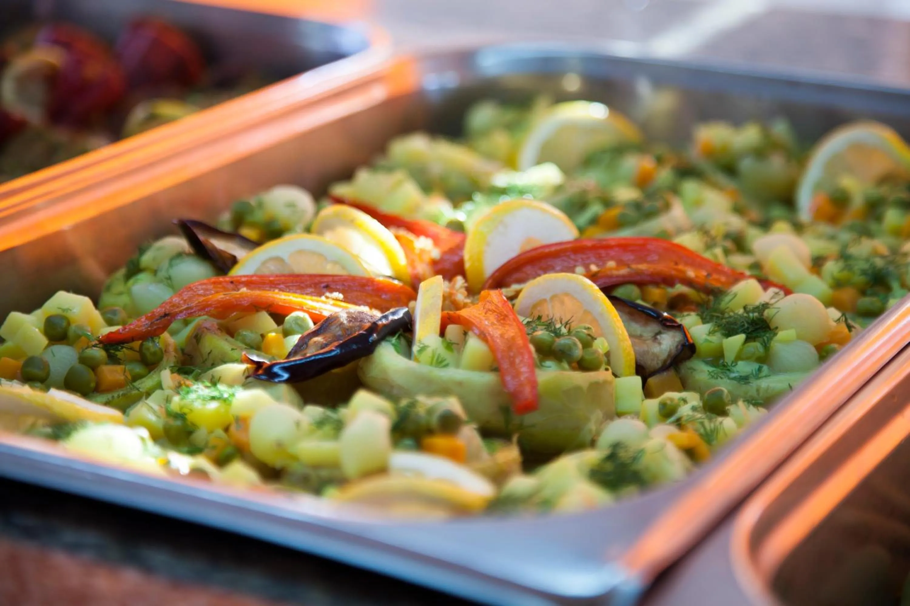 Food close-up in Crystal Hotel Bodrum
