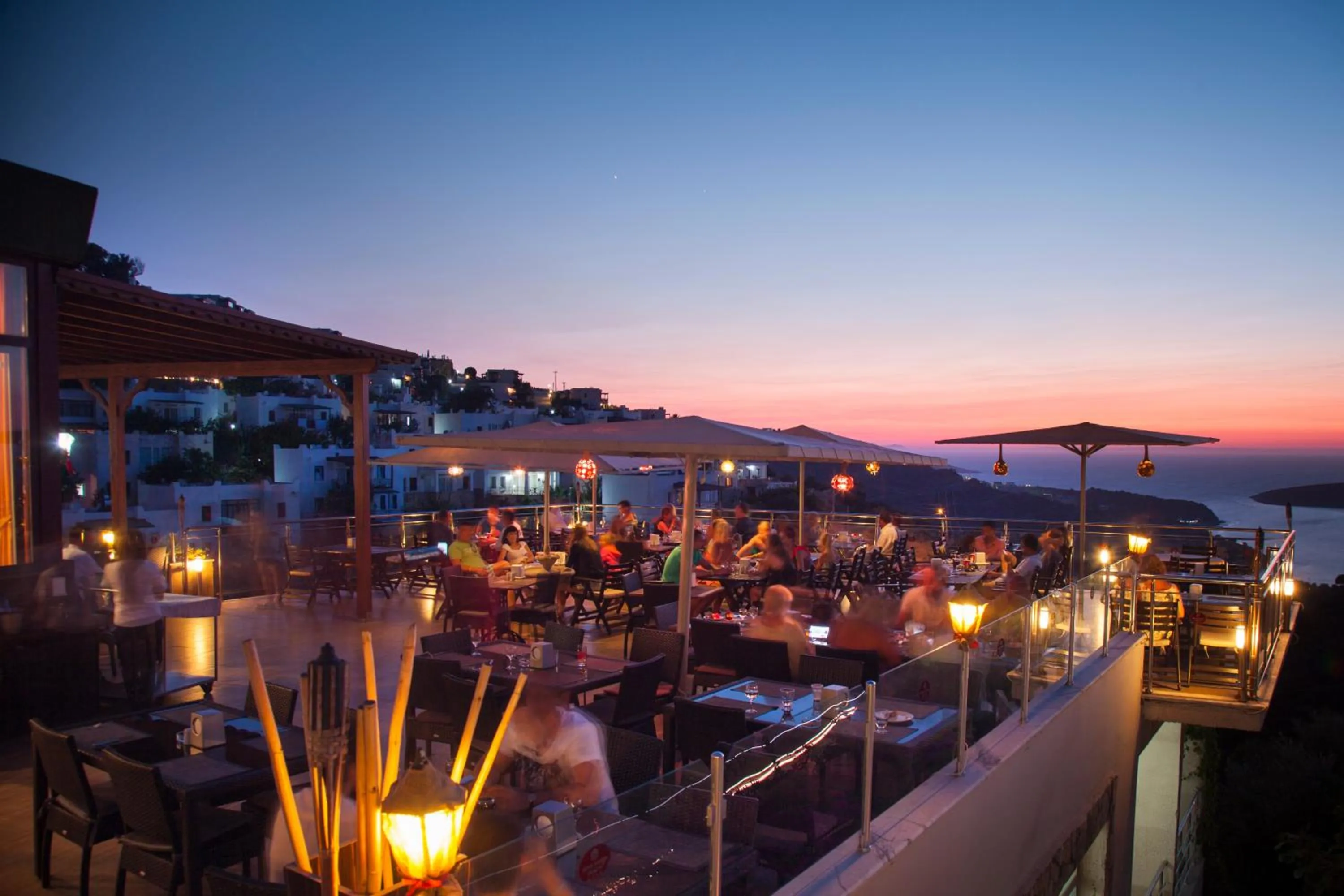 Restaurant/places to eat in Crystal Hotel Bodrum