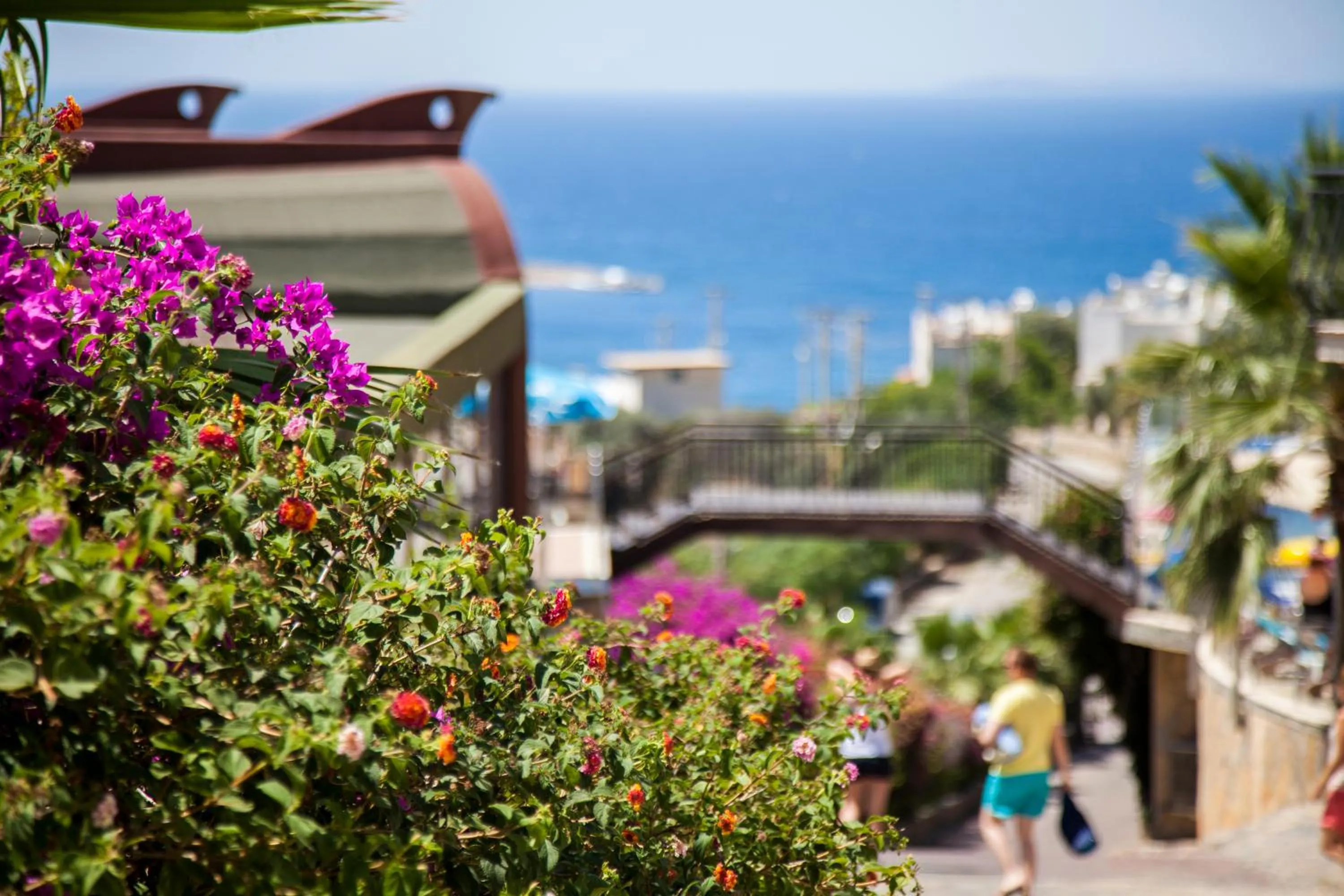 Garden in Crystal Hotel Bodrum