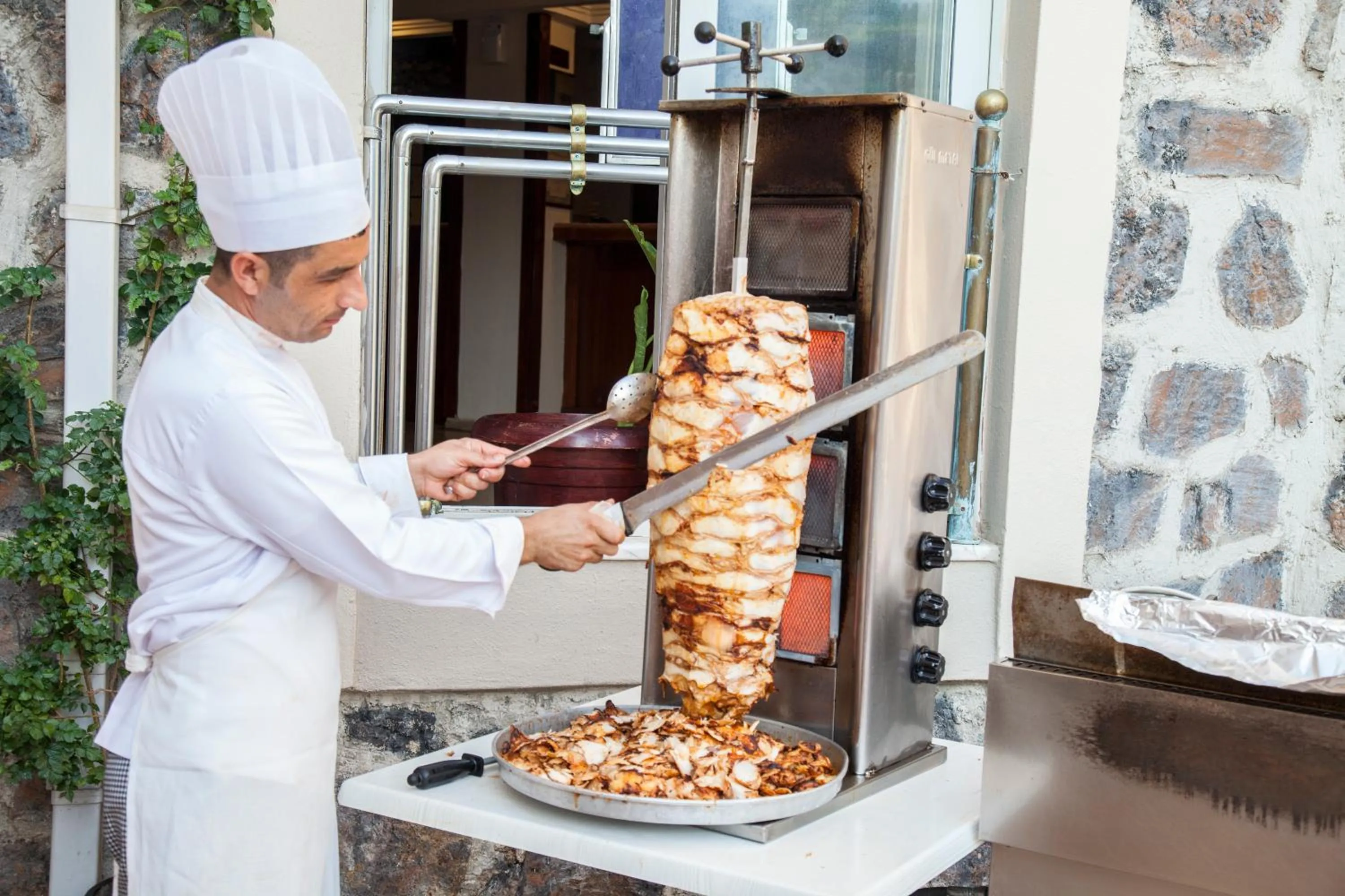 Food close-up in Crystal Hotel Bodrum
