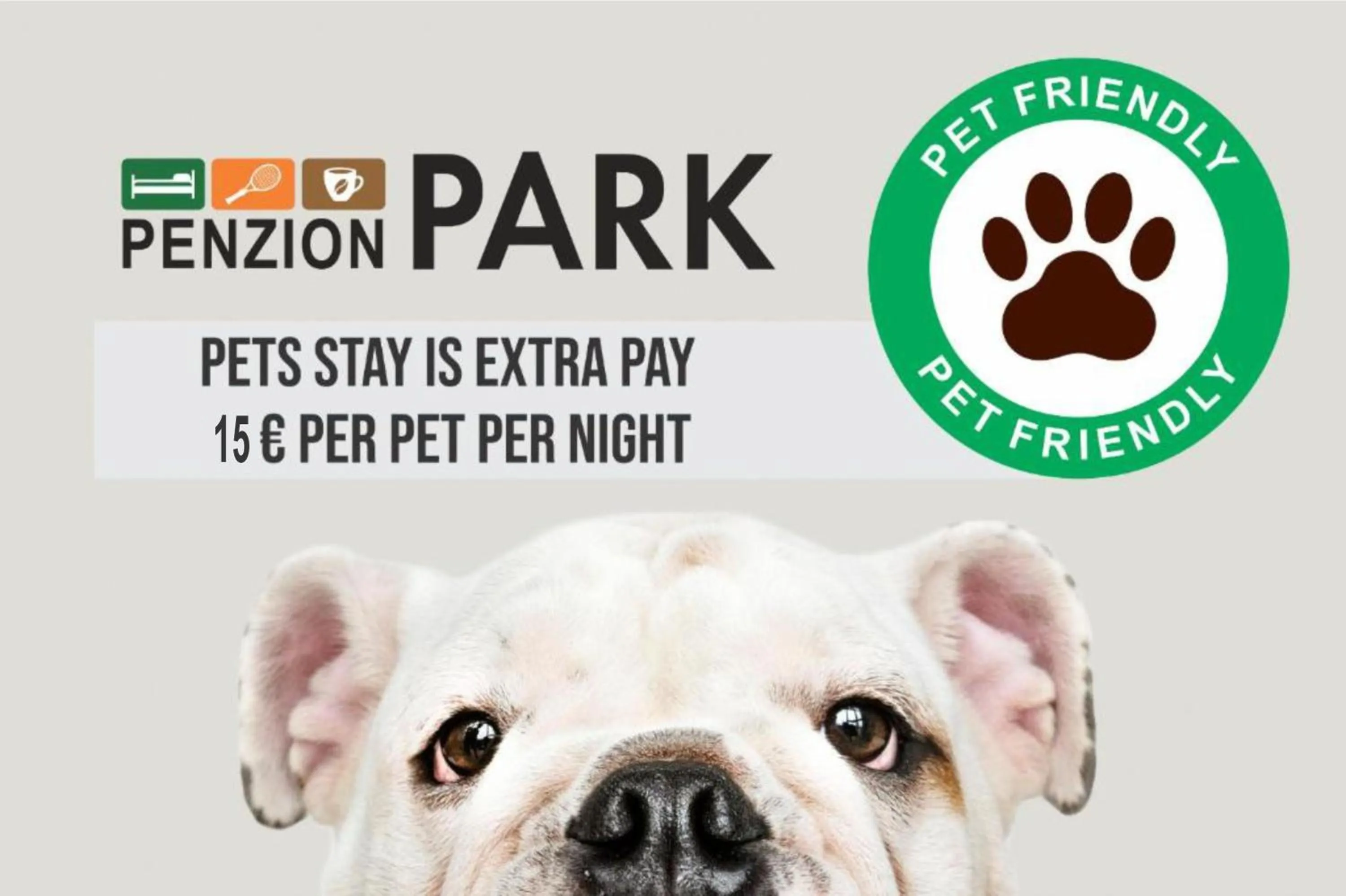 Pets in Penzion Park