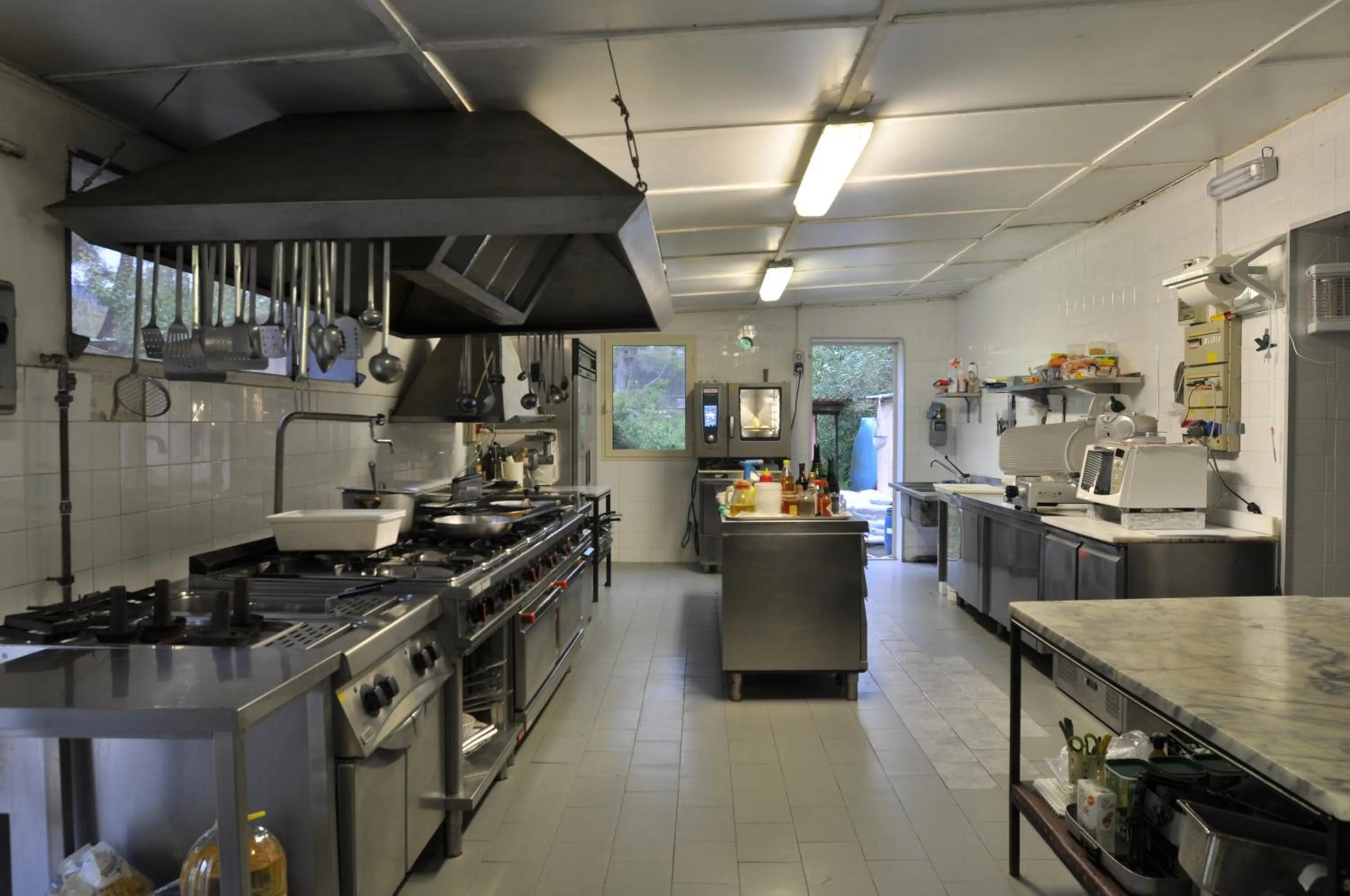 On site in Hotel Giardino