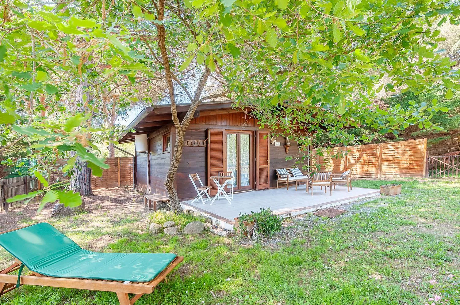 Patio in Hotel Giardino
