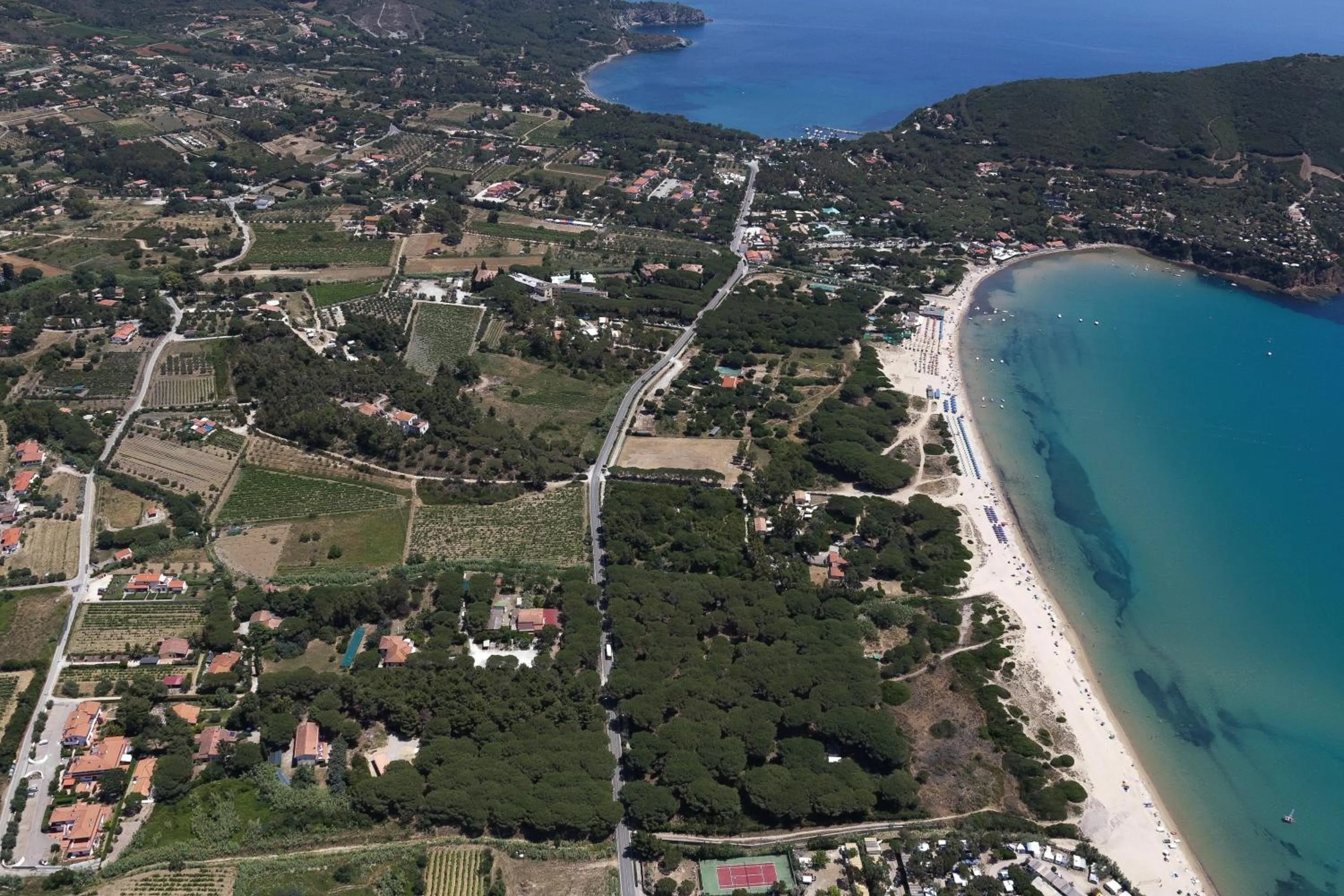 Landmark view in Hotel Giardino