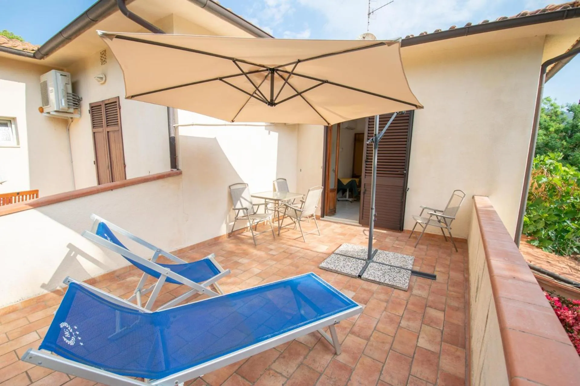 Balcony/Terrace in Hotel Giardino
