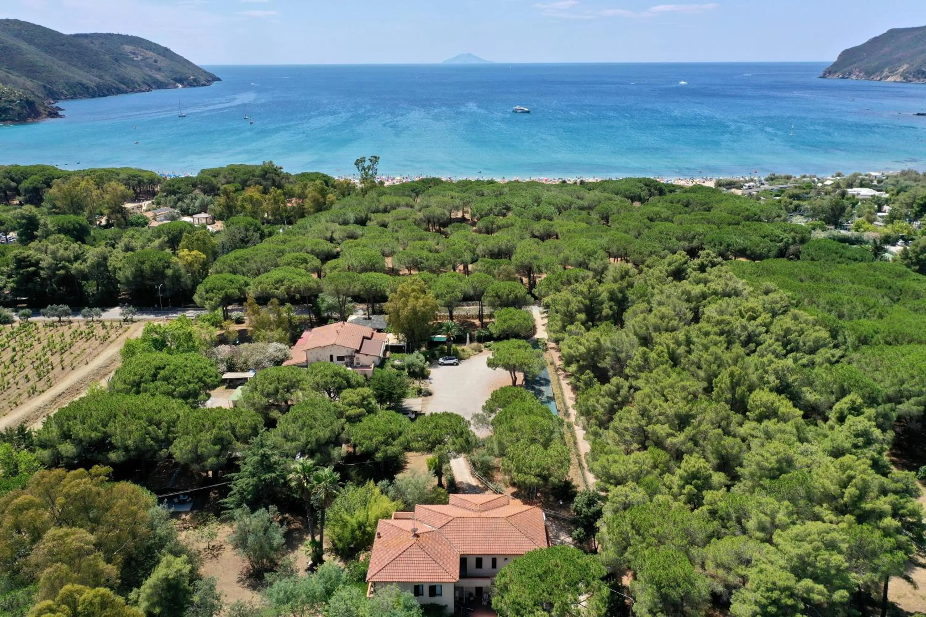 Bird's eye view, Bird's-eye View in Hotel Giardino