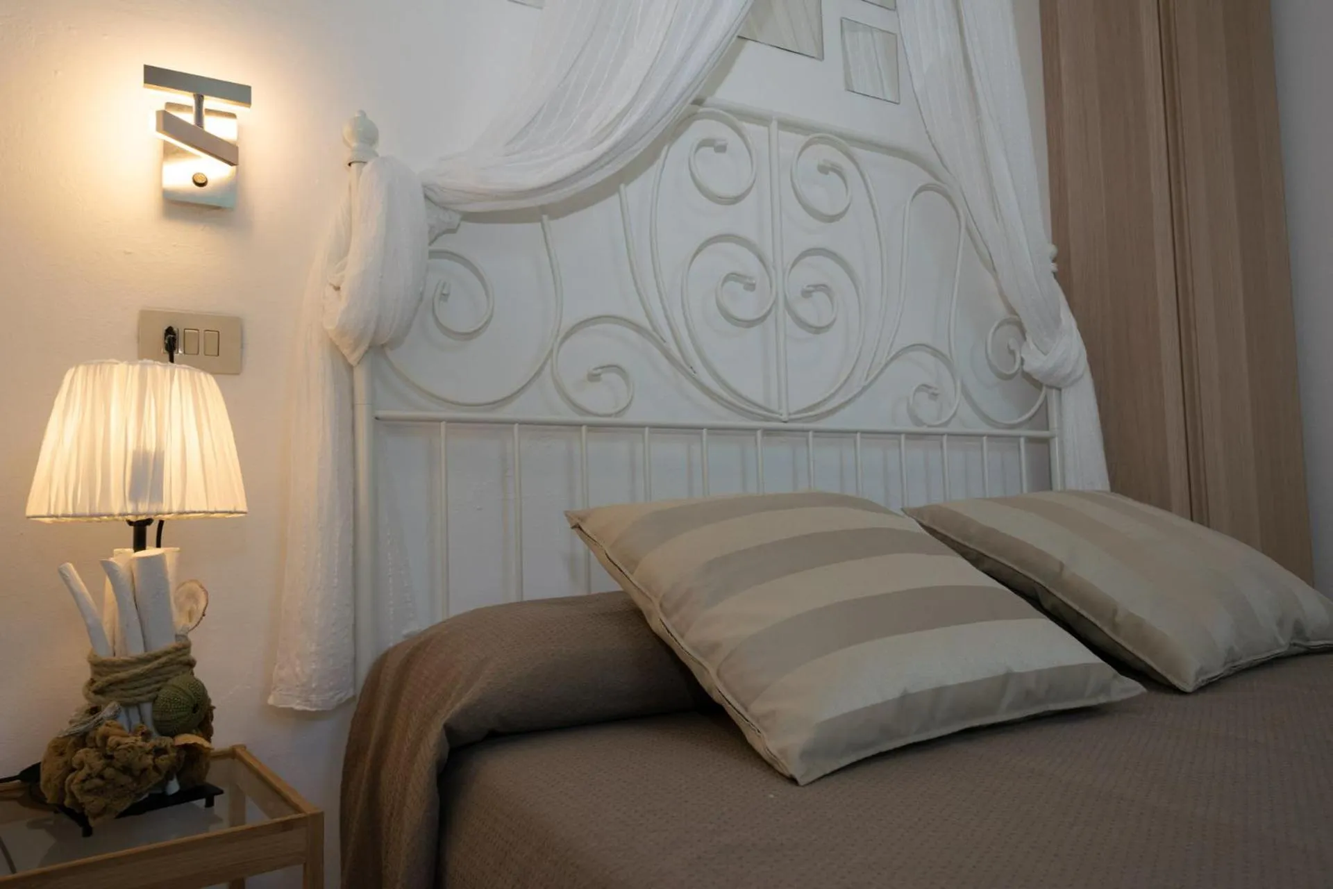 Bedroom, Bed in Hotel Giardino