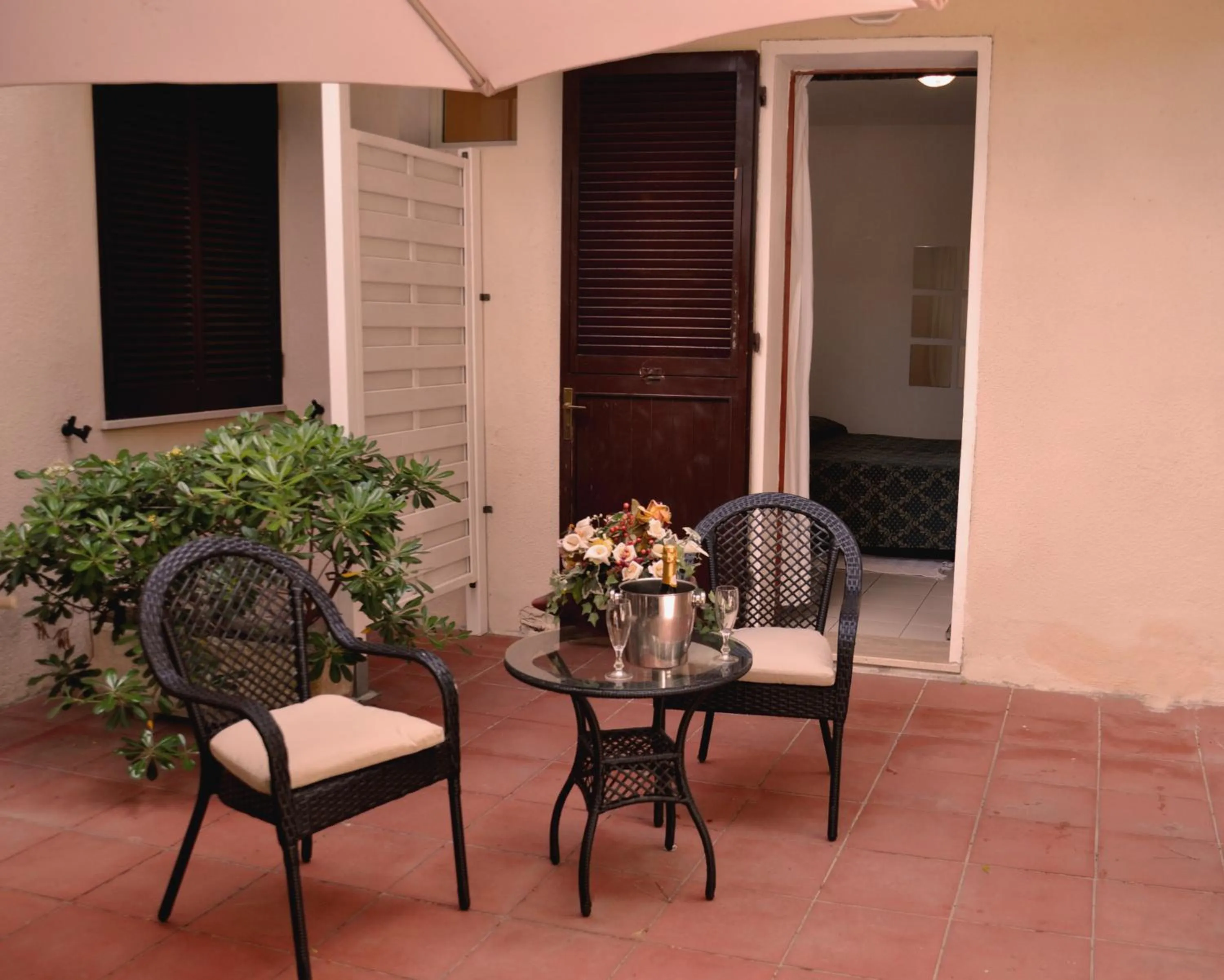 Balcony/Terrace in Hotel Giardino