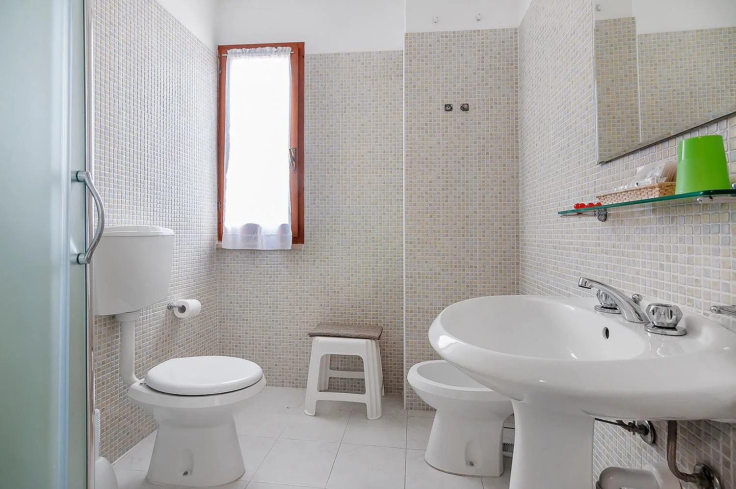 Bathroom in Hotel Giardino