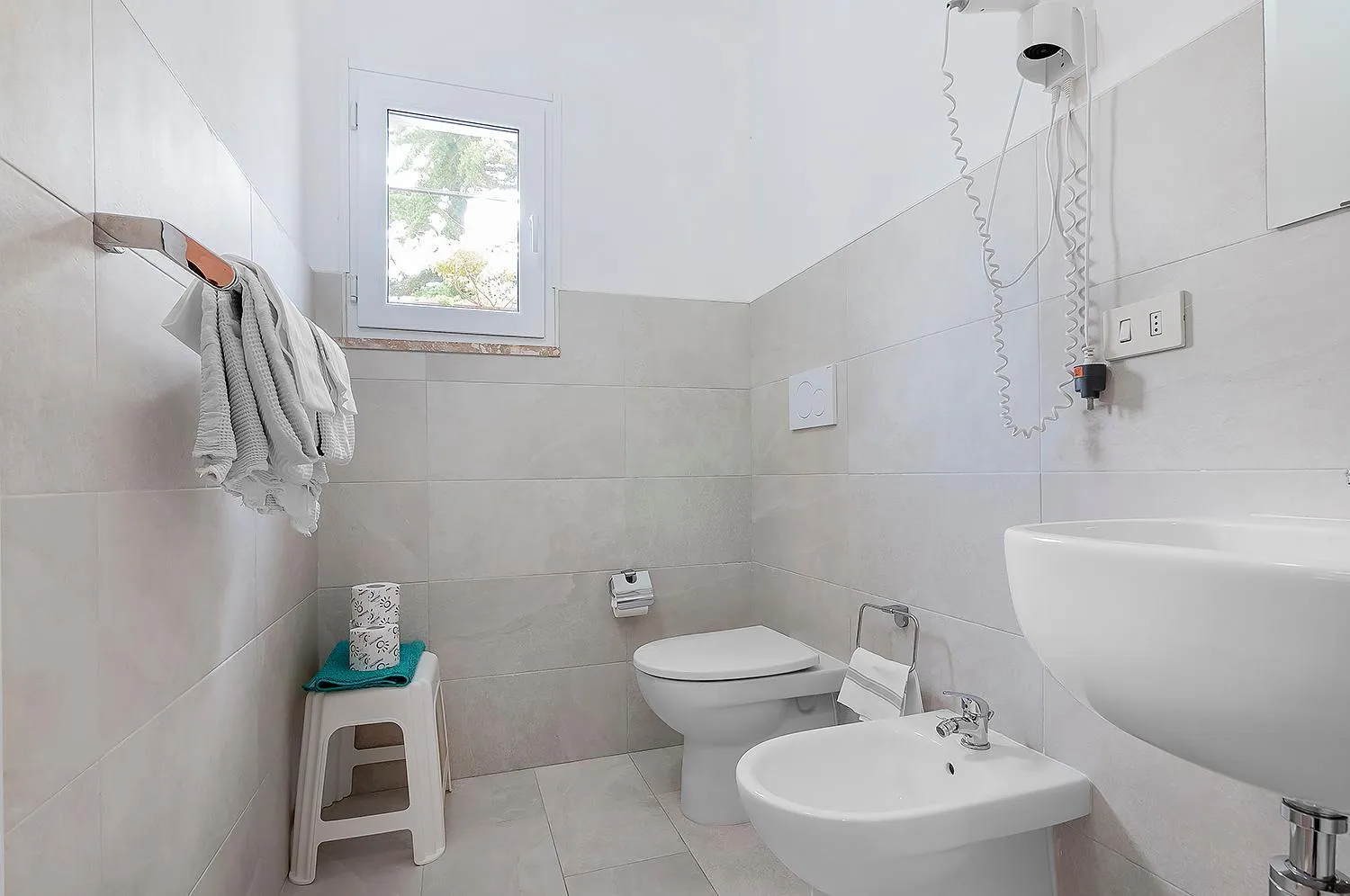 Bathroom in Hotel Giardino