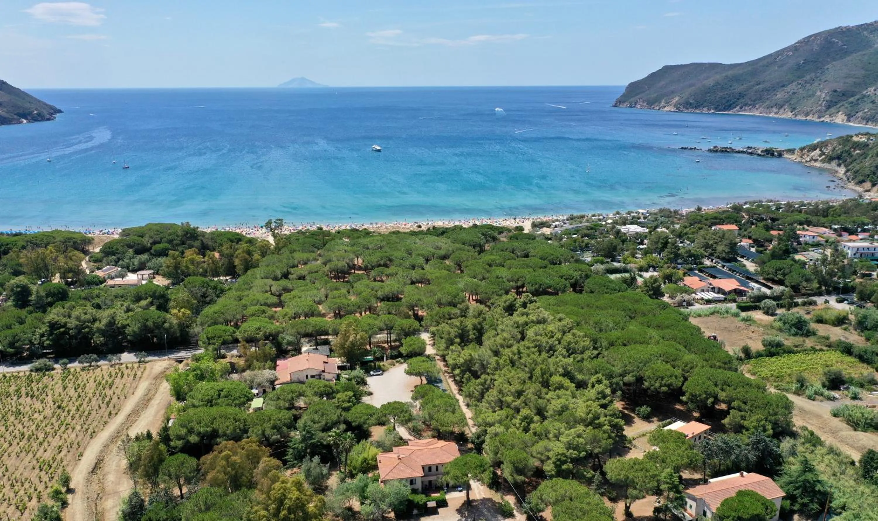Bird's eye view in Hotel Giardino