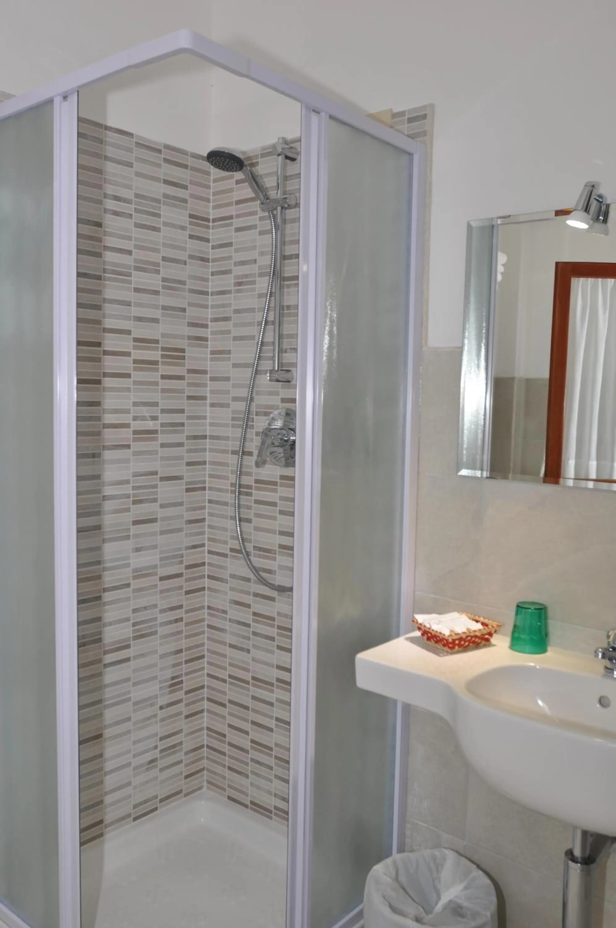 Bathroom in Hotel Giardino