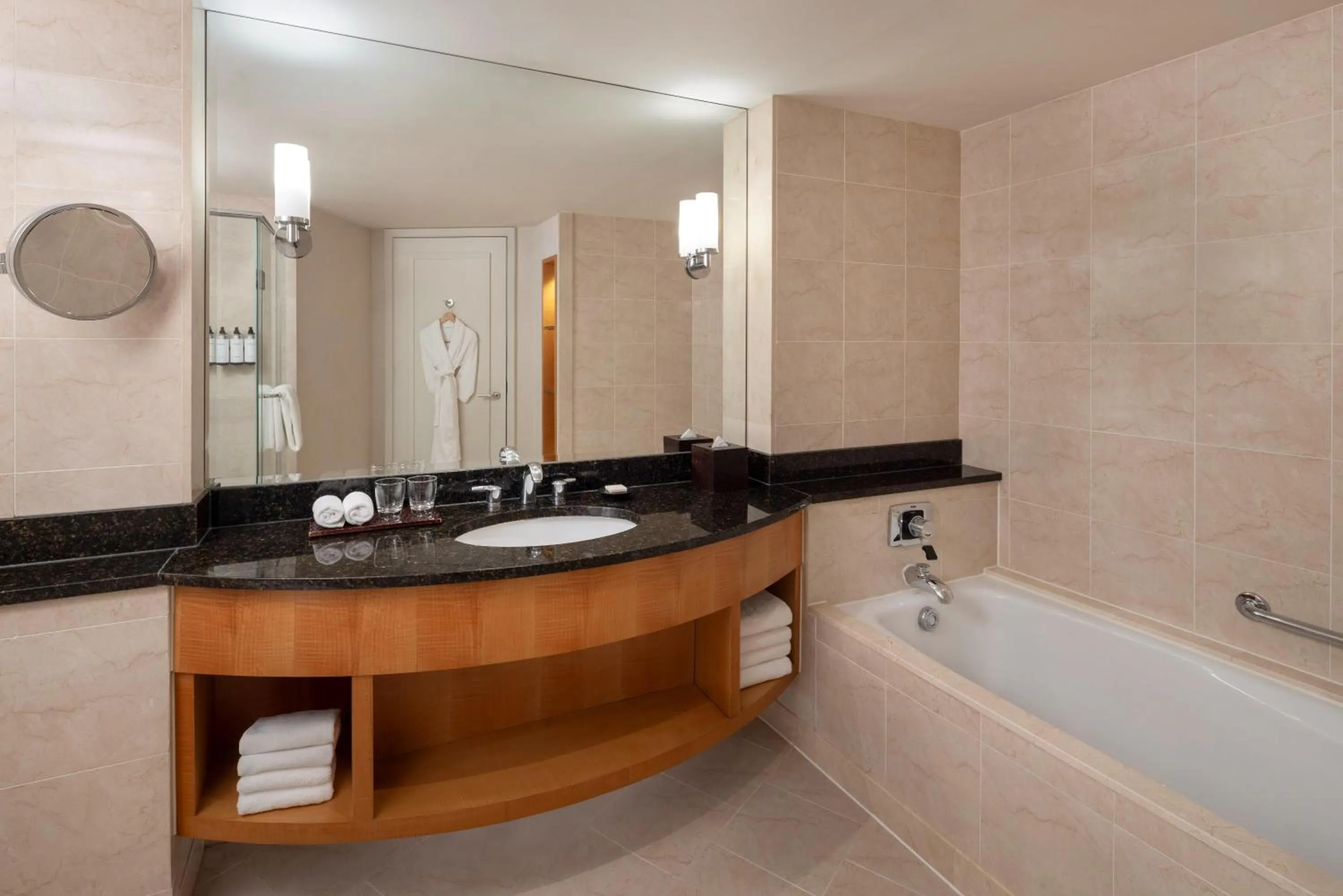 Bathroom in Grand Hyatt Incheon