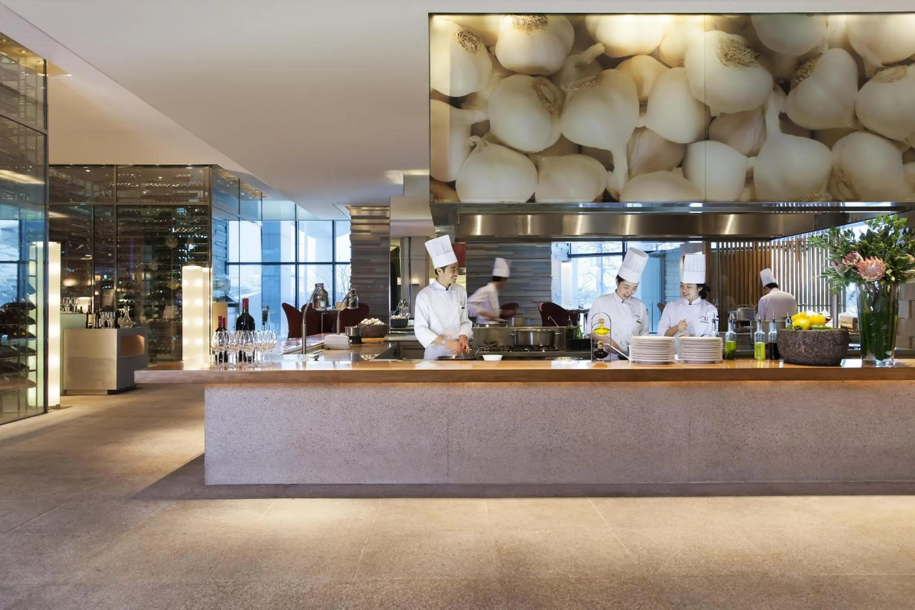 Restaurant/places to eat in Grand Hyatt Incheon Restaurant/places to eat in Grand Hyatt Incheon