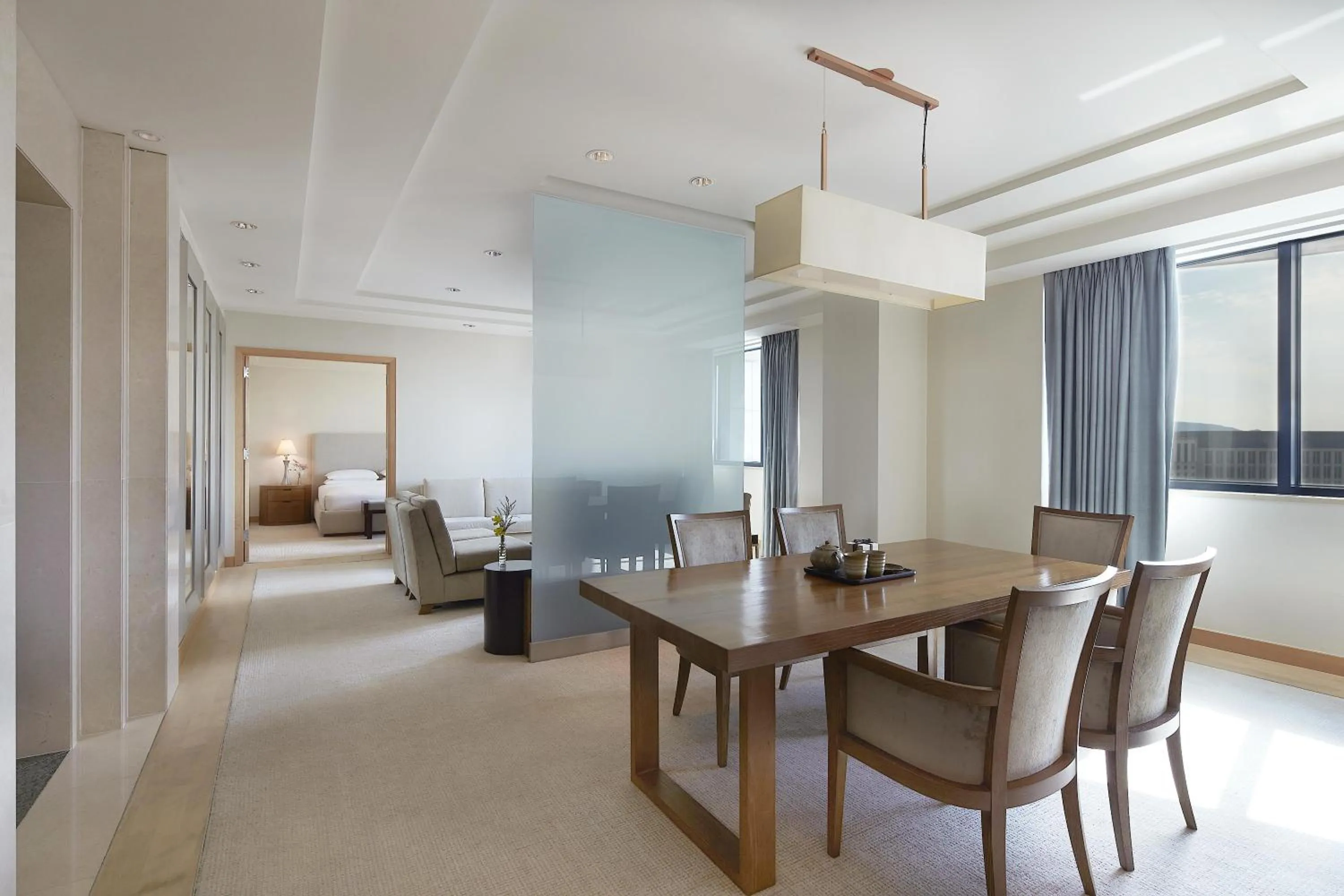 Photo of the whole room in Grand Hyatt Incheon