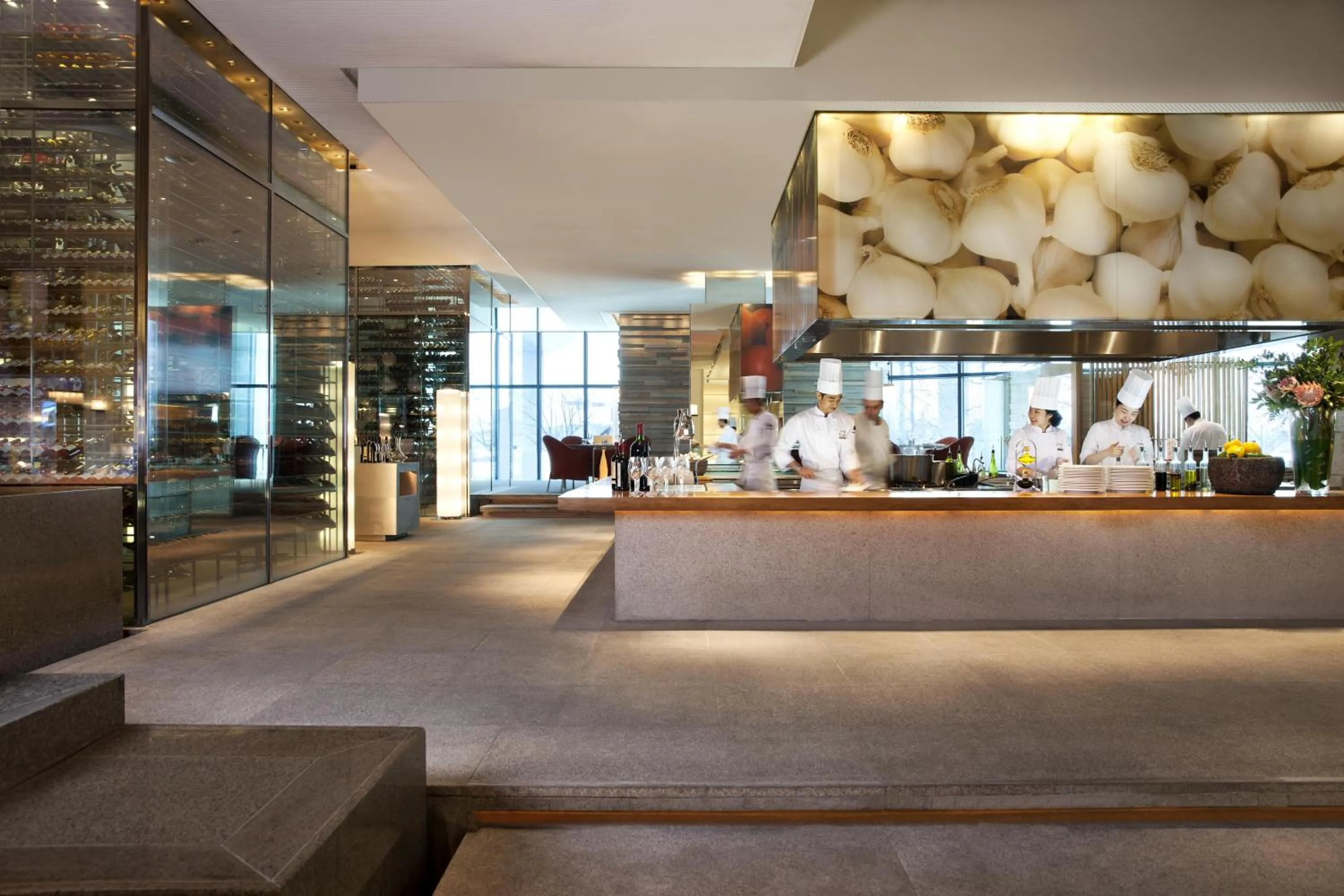 Restaurant/places to eat in Grand Hyatt Incheon