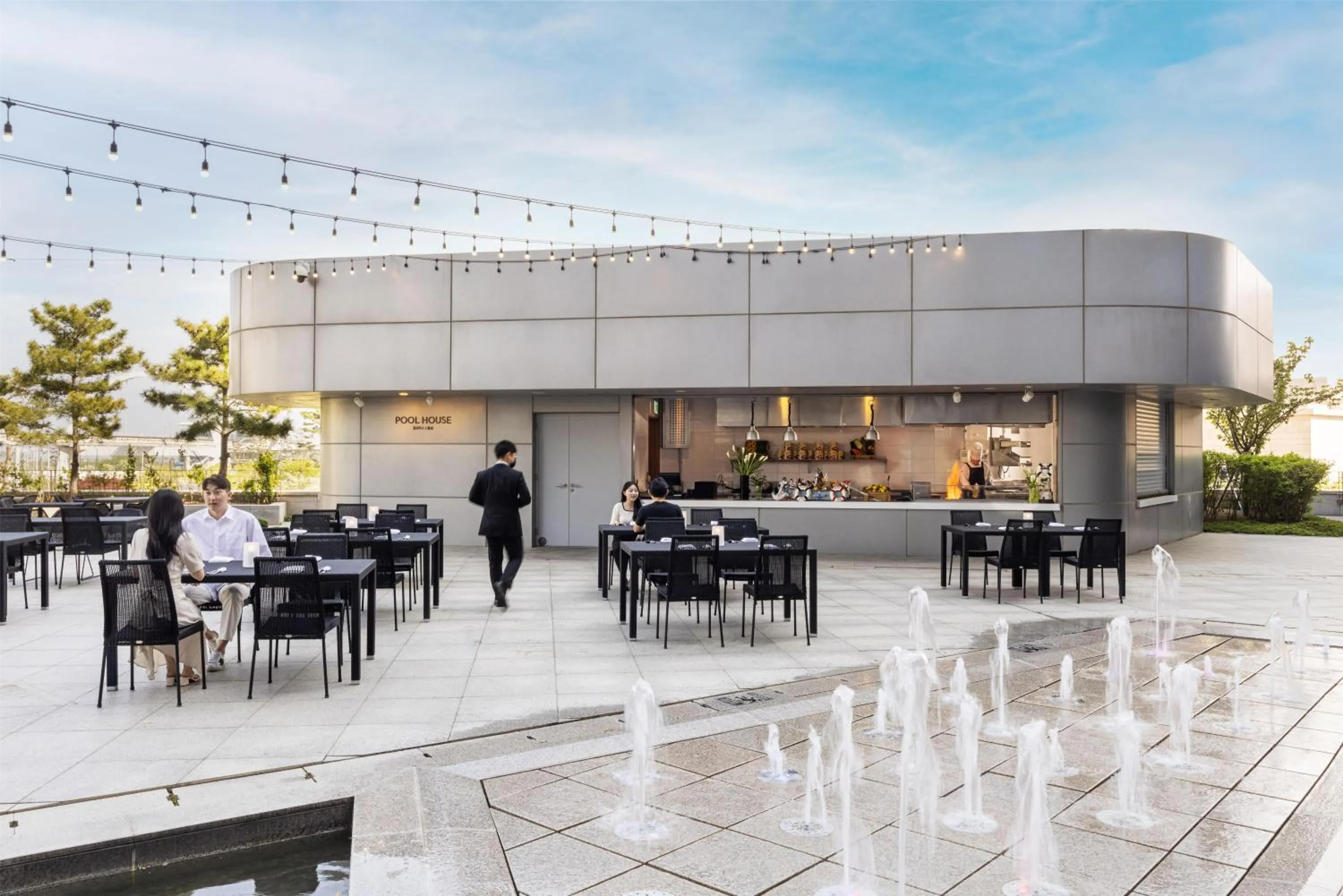 Restaurant/places to eat in Grand Hyatt Incheon