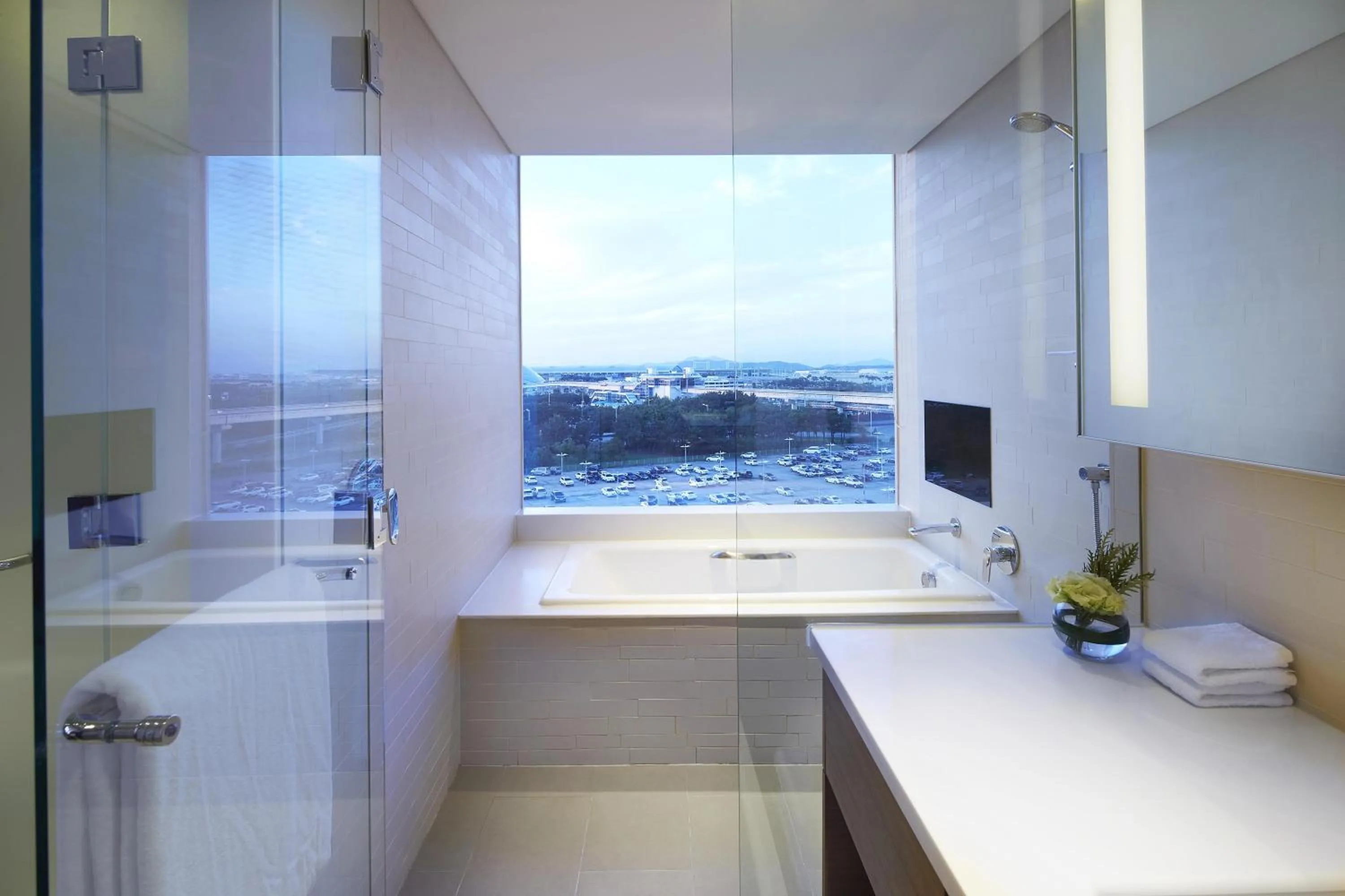 Bathroom in Grand Hyatt Incheon