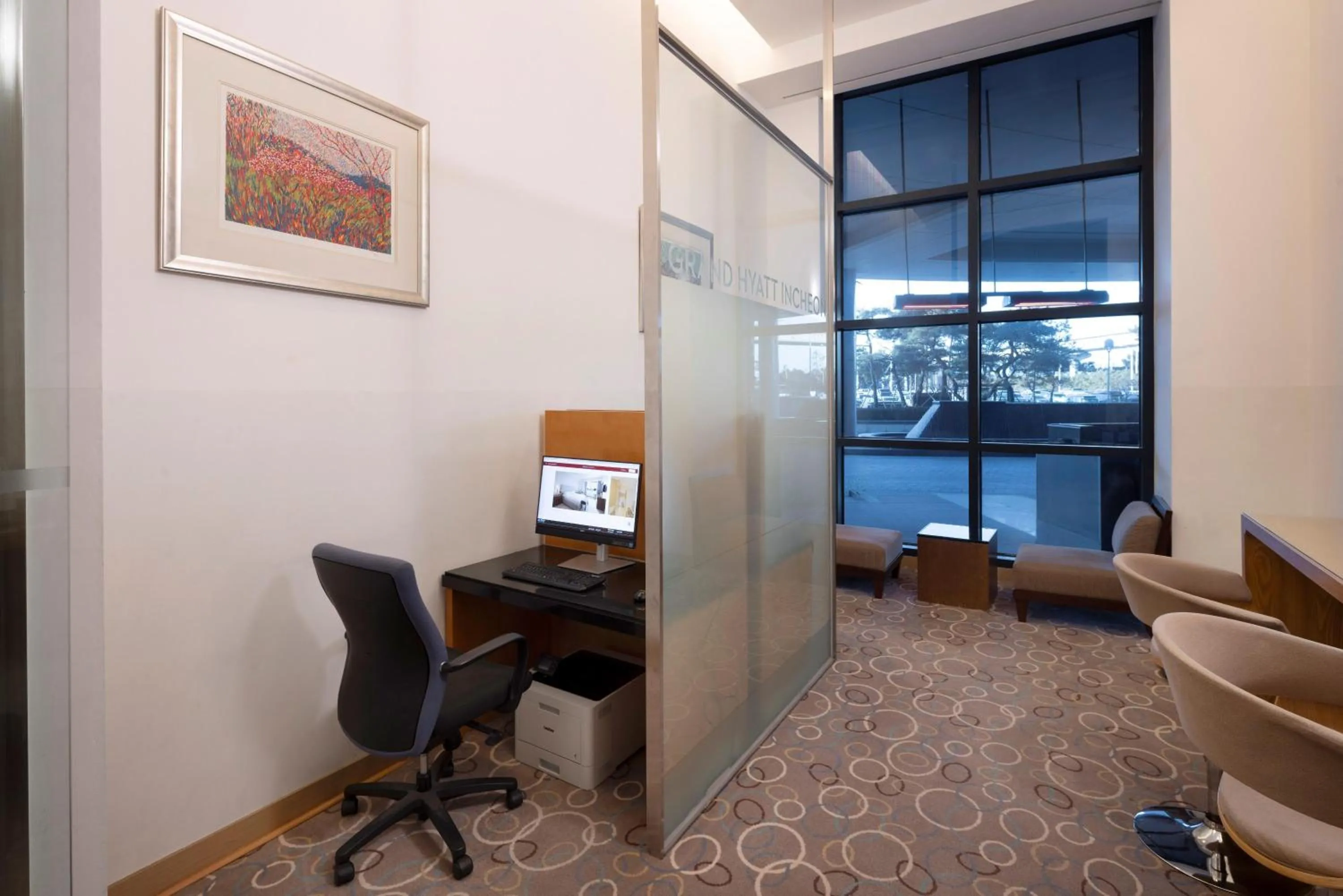 Lobby or reception in Grand Hyatt Incheon