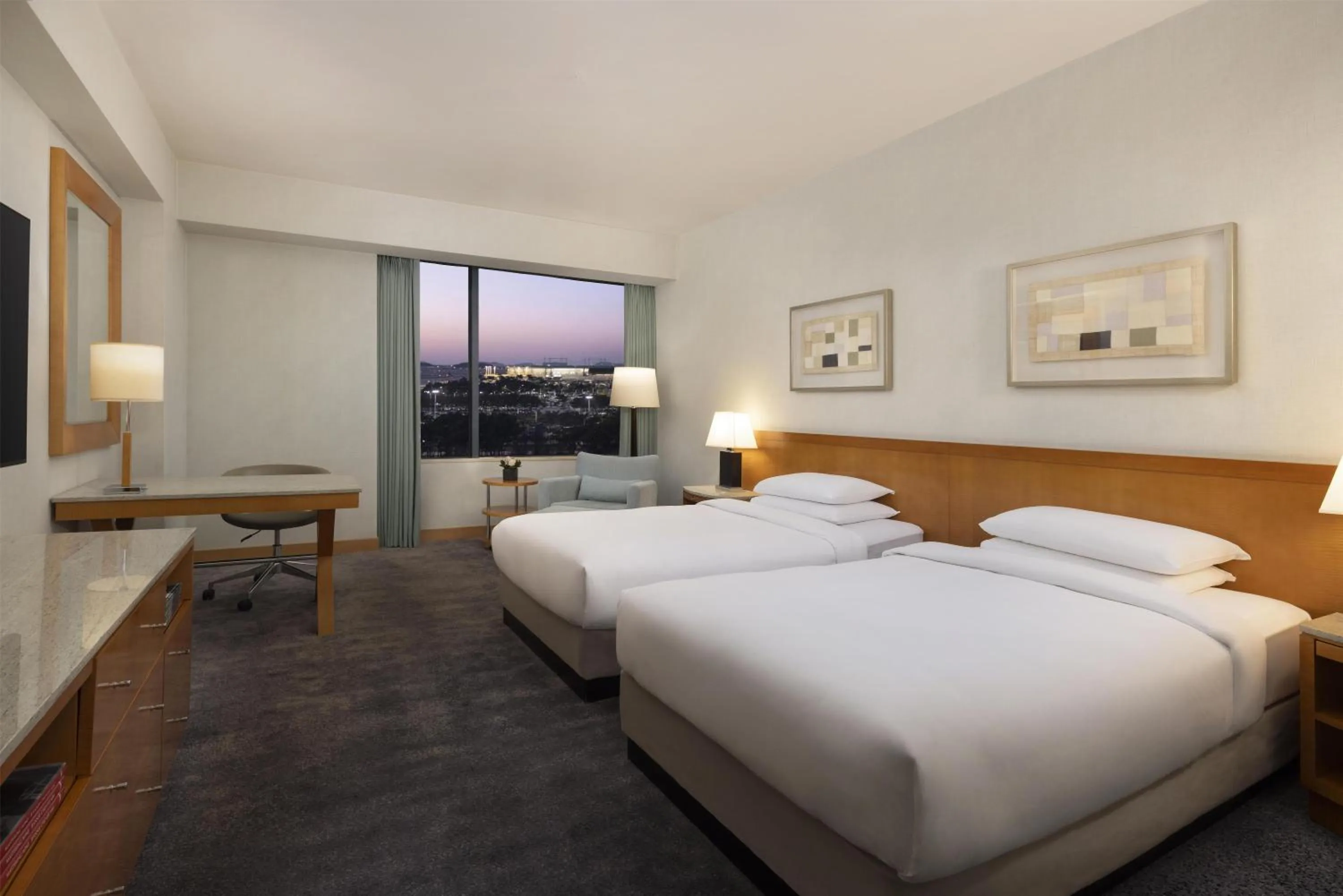 Bedroom, Bed in Grand Hyatt Incheon