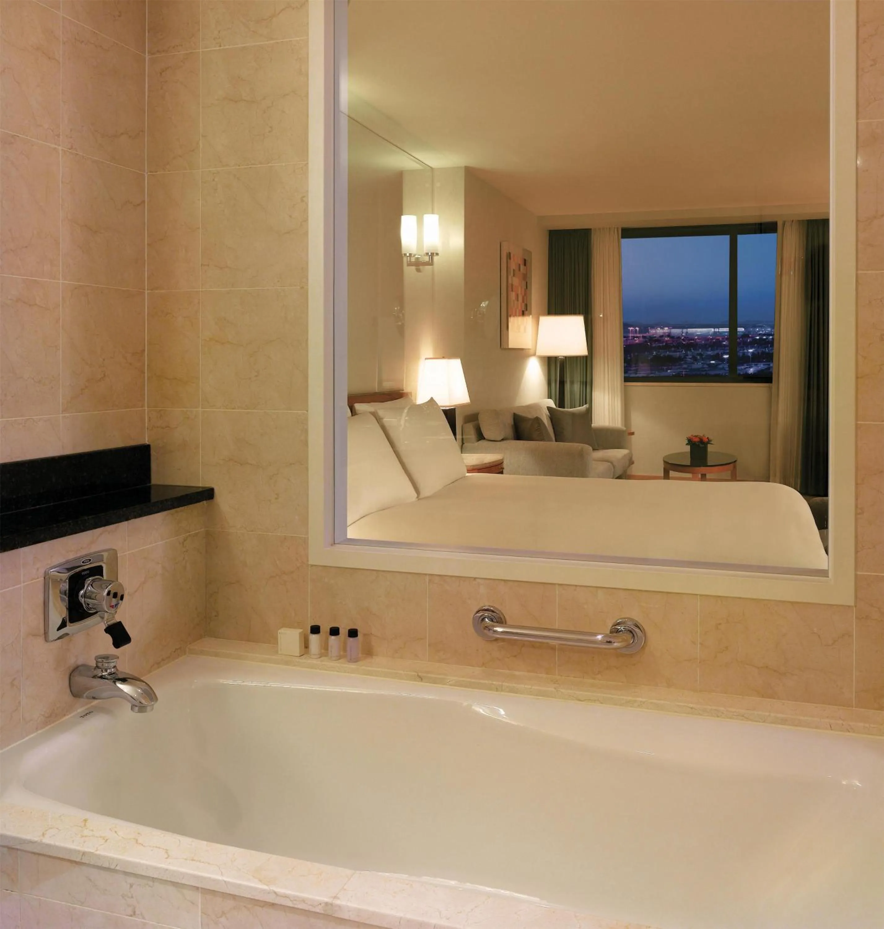 Bedroom in Grand Hyatt Incheon