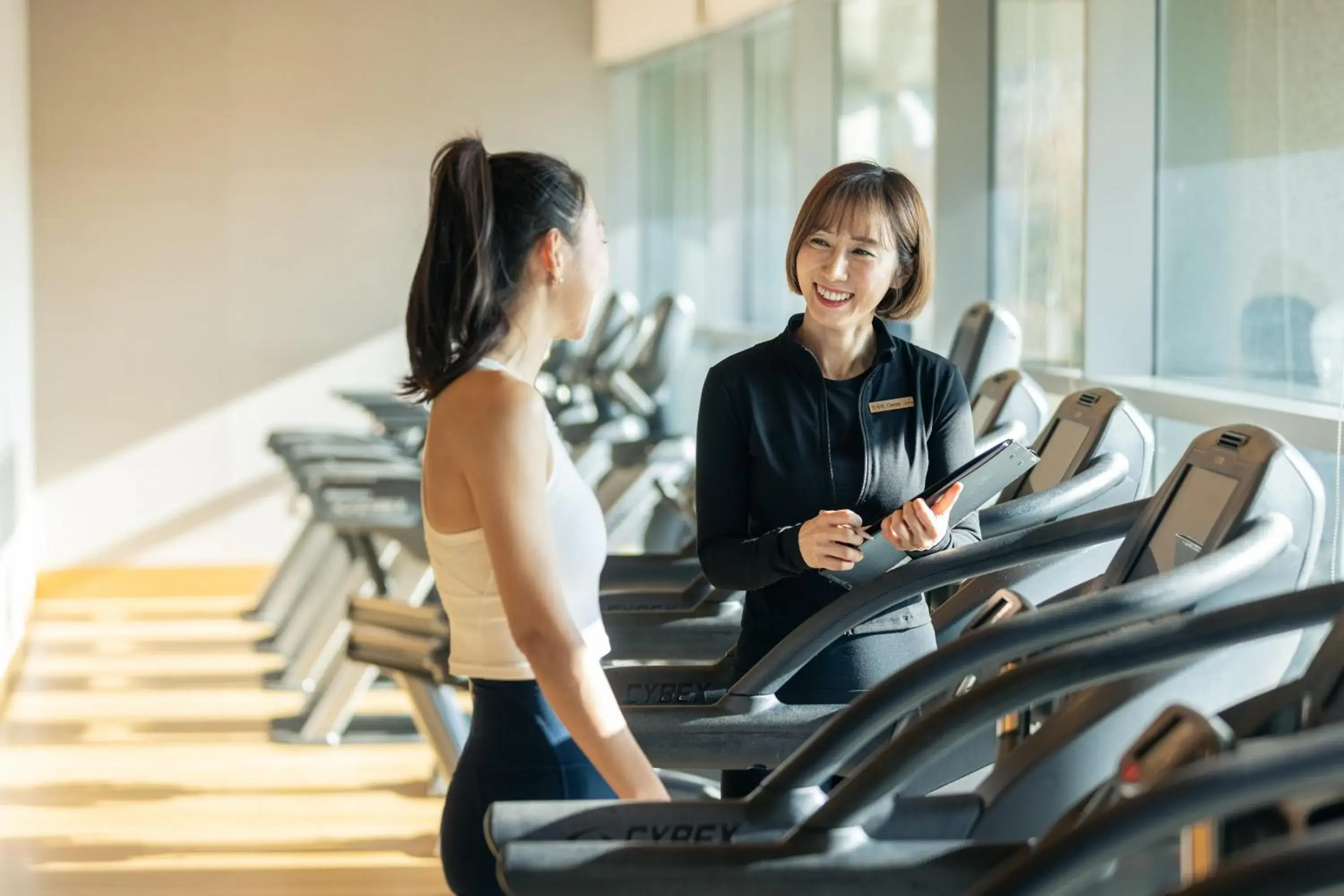 Fitness centre/facilities in Grand Hyatt Incheon Fitness centre/facilities in Grand Hyatt Incheon