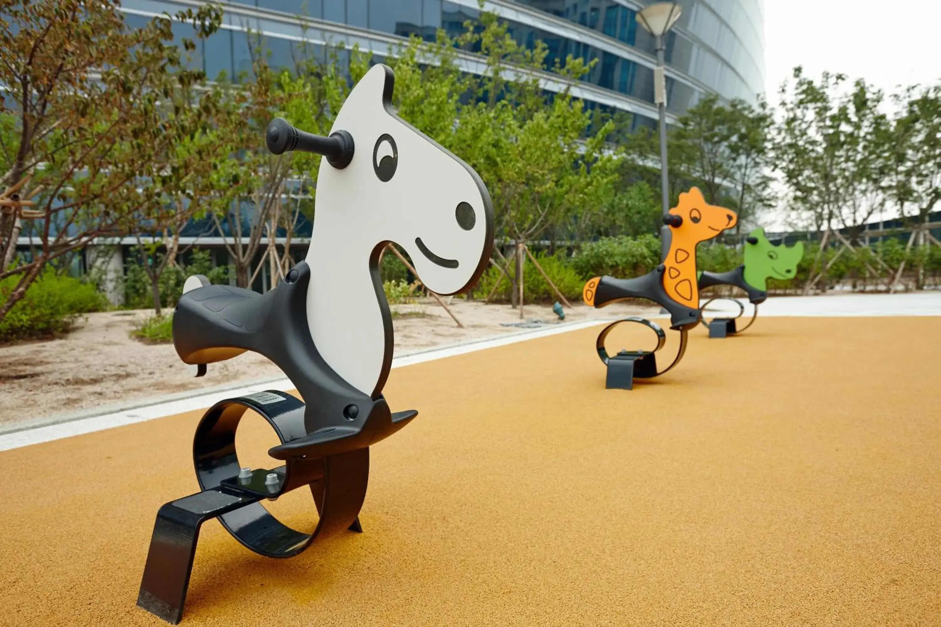 Fitness centre/facilities in Grand Hyatt Incheon Fitness centre/facilities in Grand Hyatt Incheon