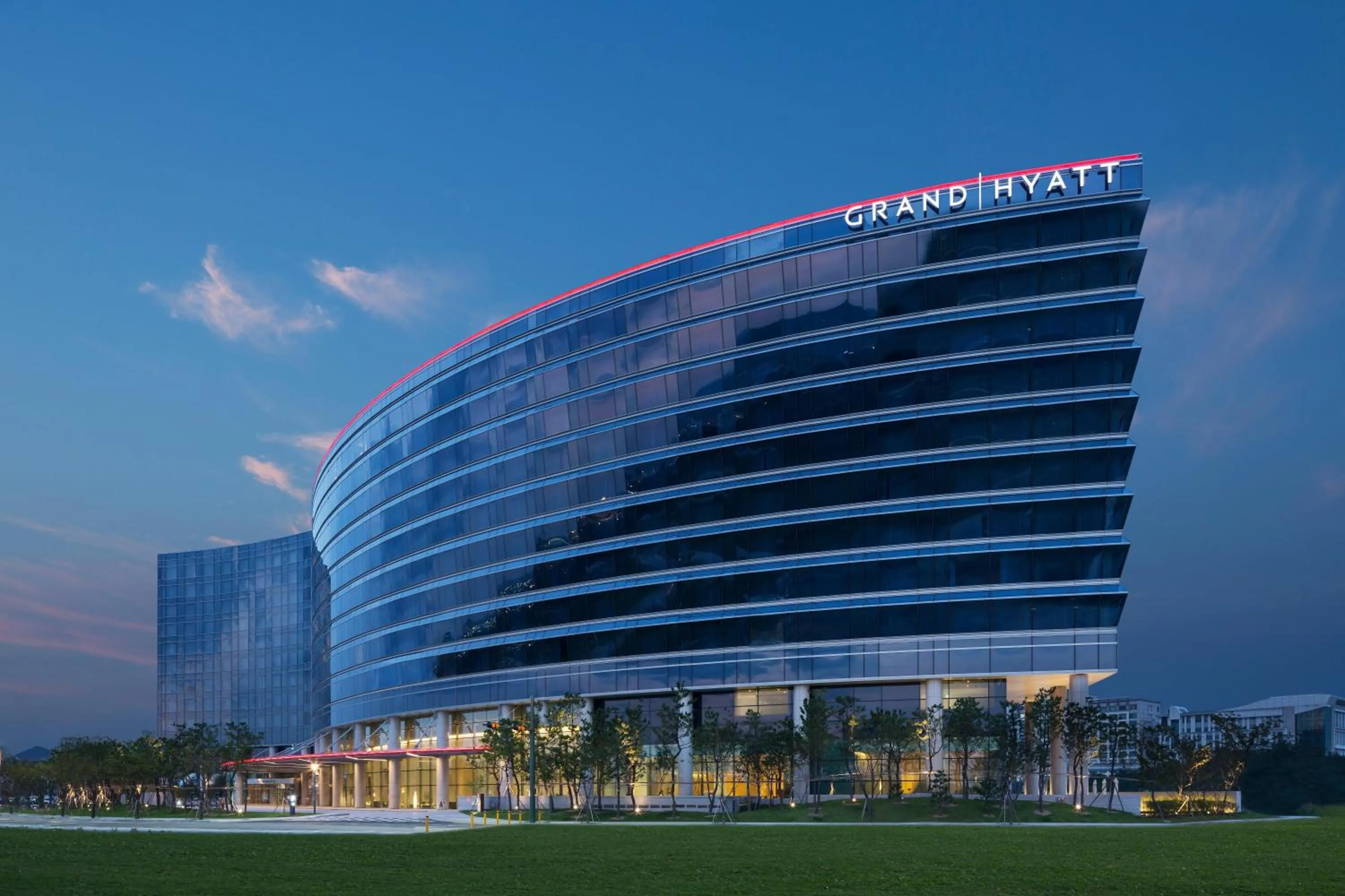 Property building in Grand Hyatt Incheon