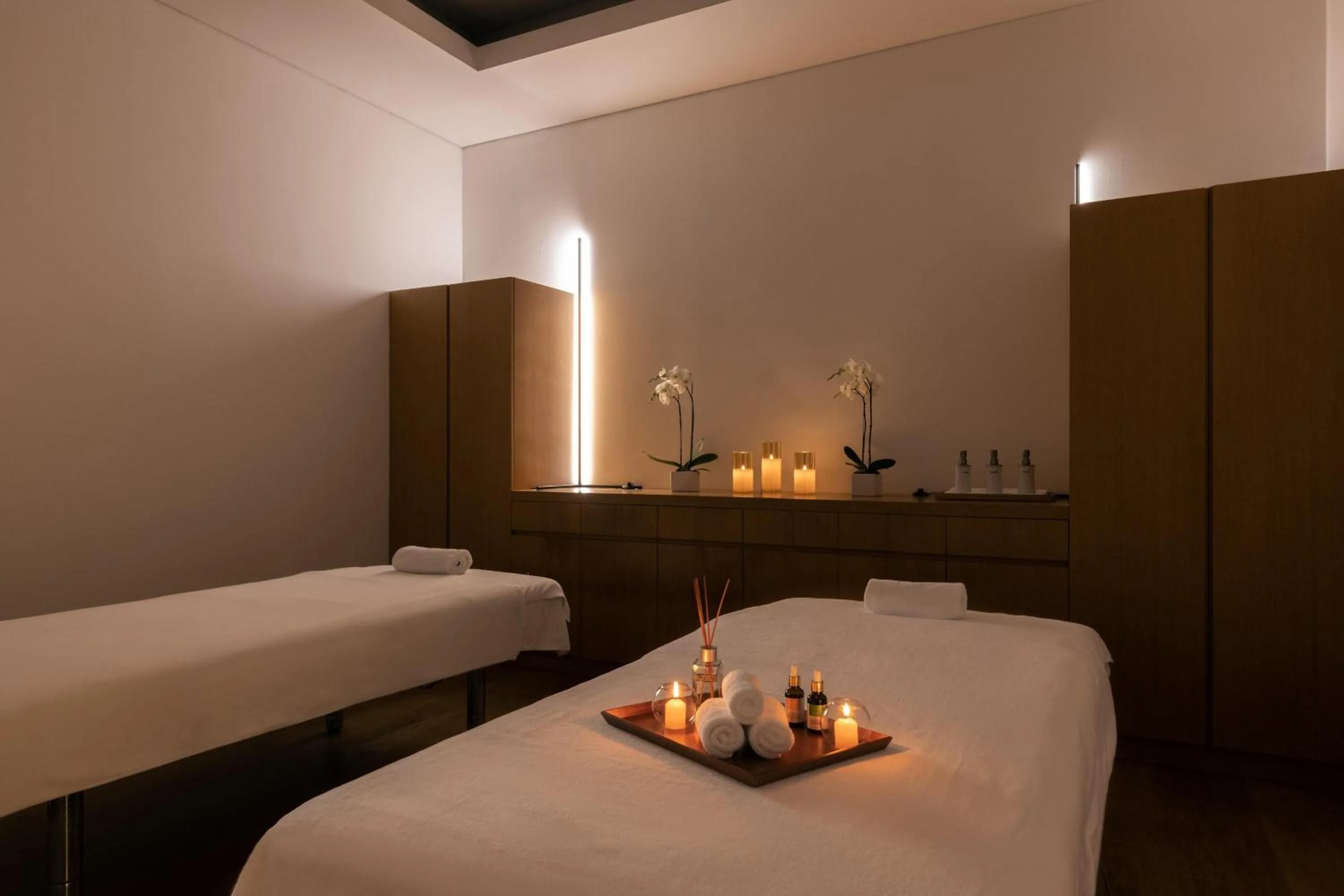 Spa and wellness centre/facilities, Bed in Grand Hyatt Incheon