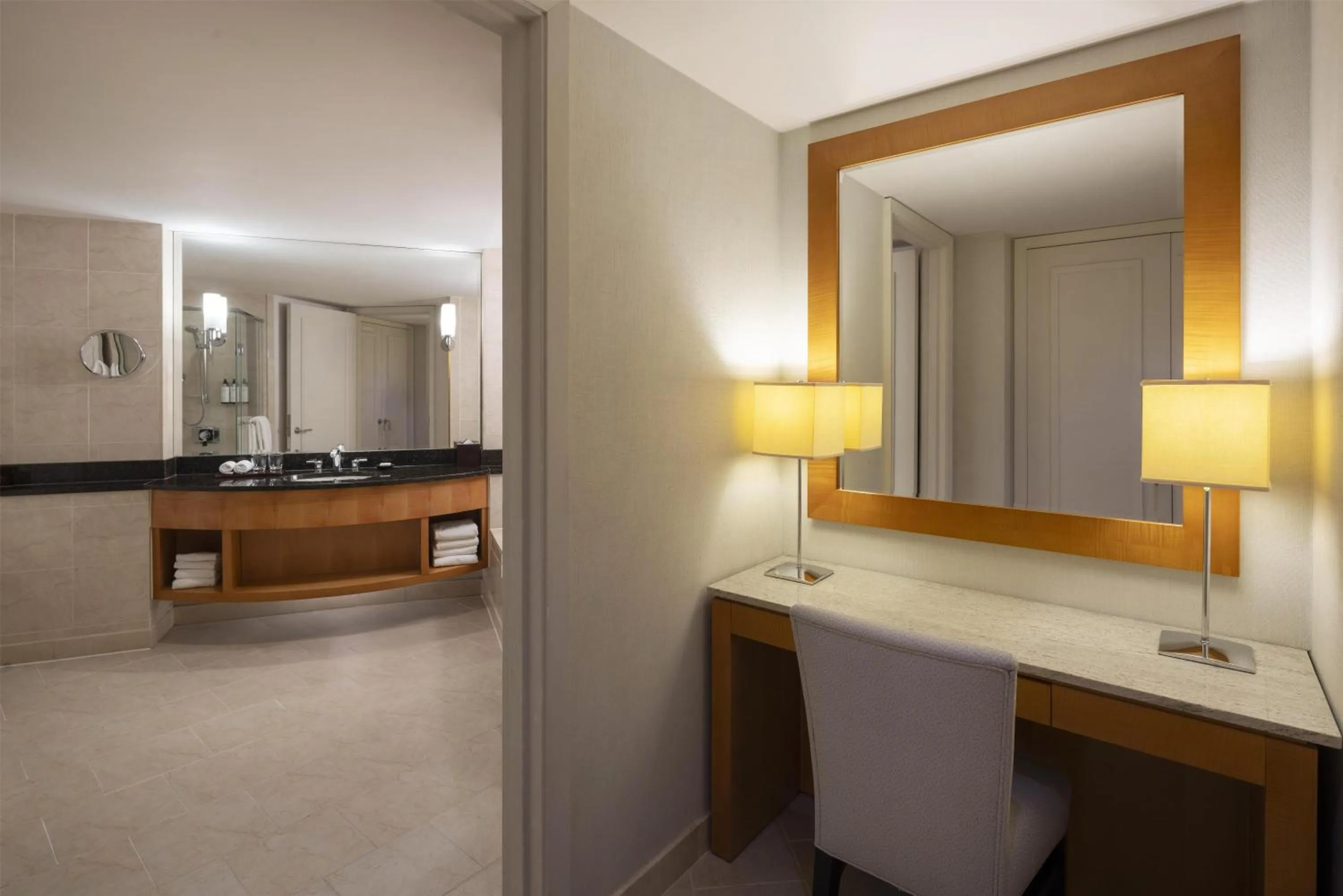 Bedroom in Grand Hyatt Incheon