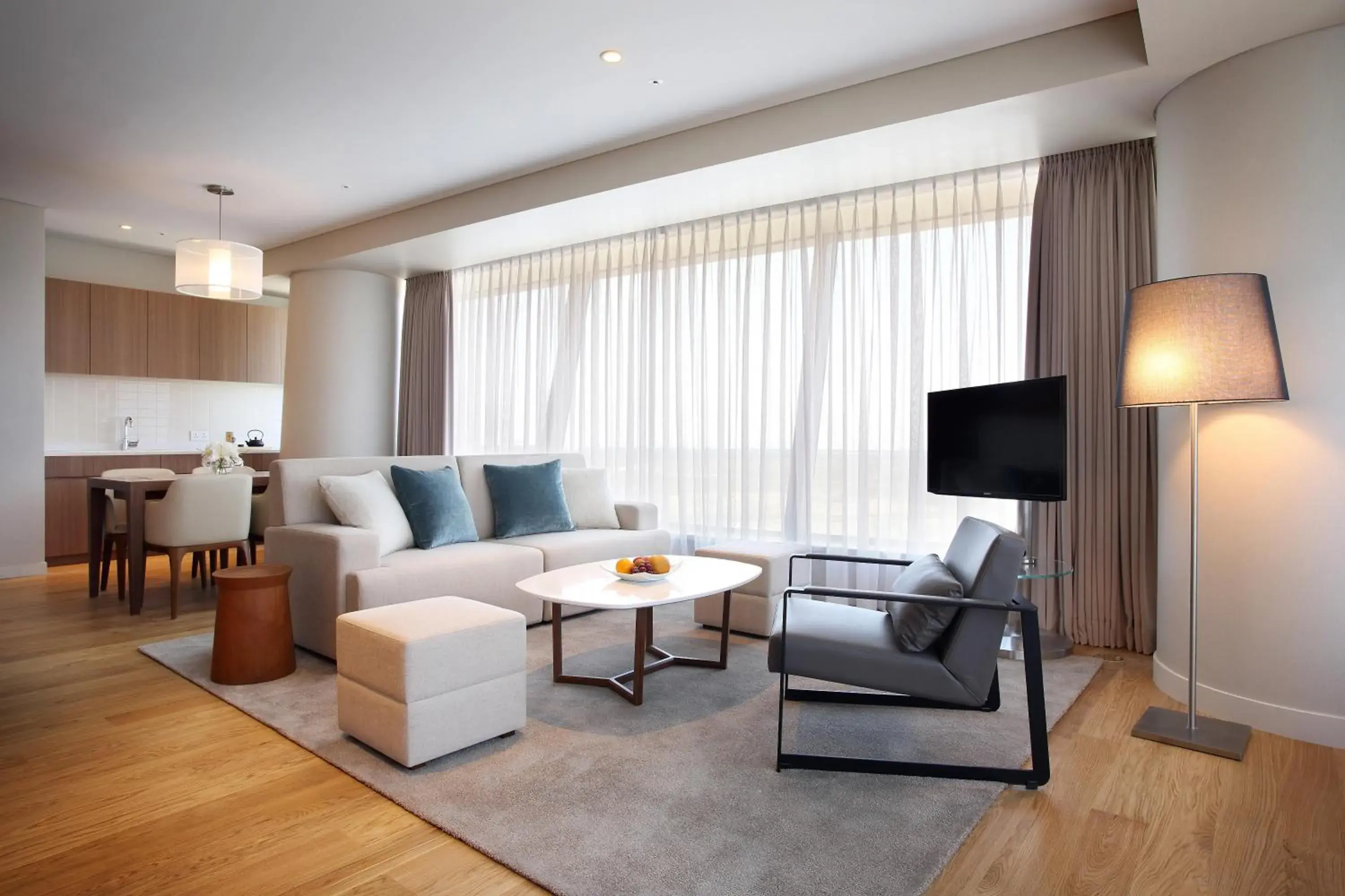 Photo of the whole room in Grand Hyatt Incheon Photo of the whole room in Grand Hyatt Incheon