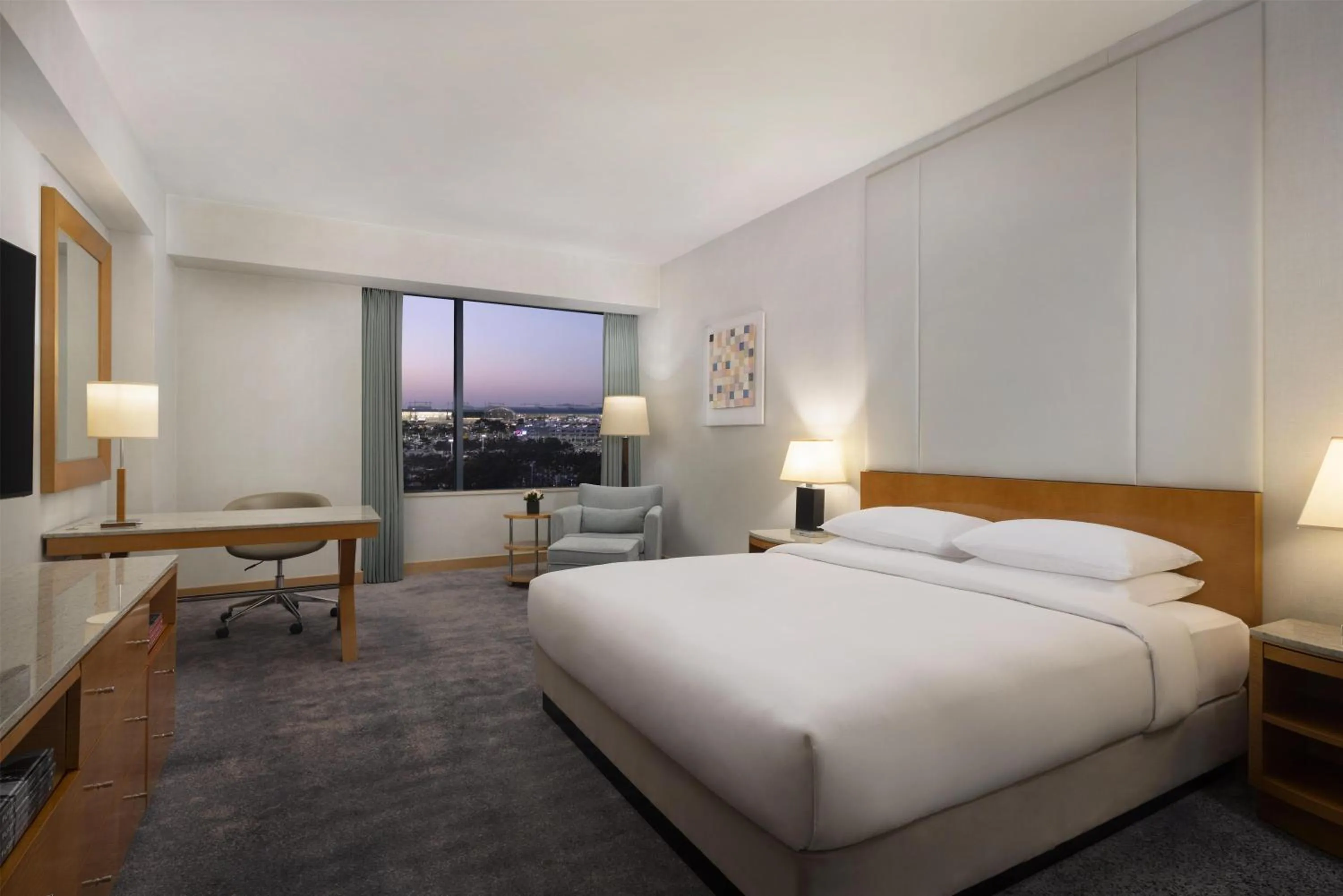 Bedroom, Bed in Grand Hyatt Incheon