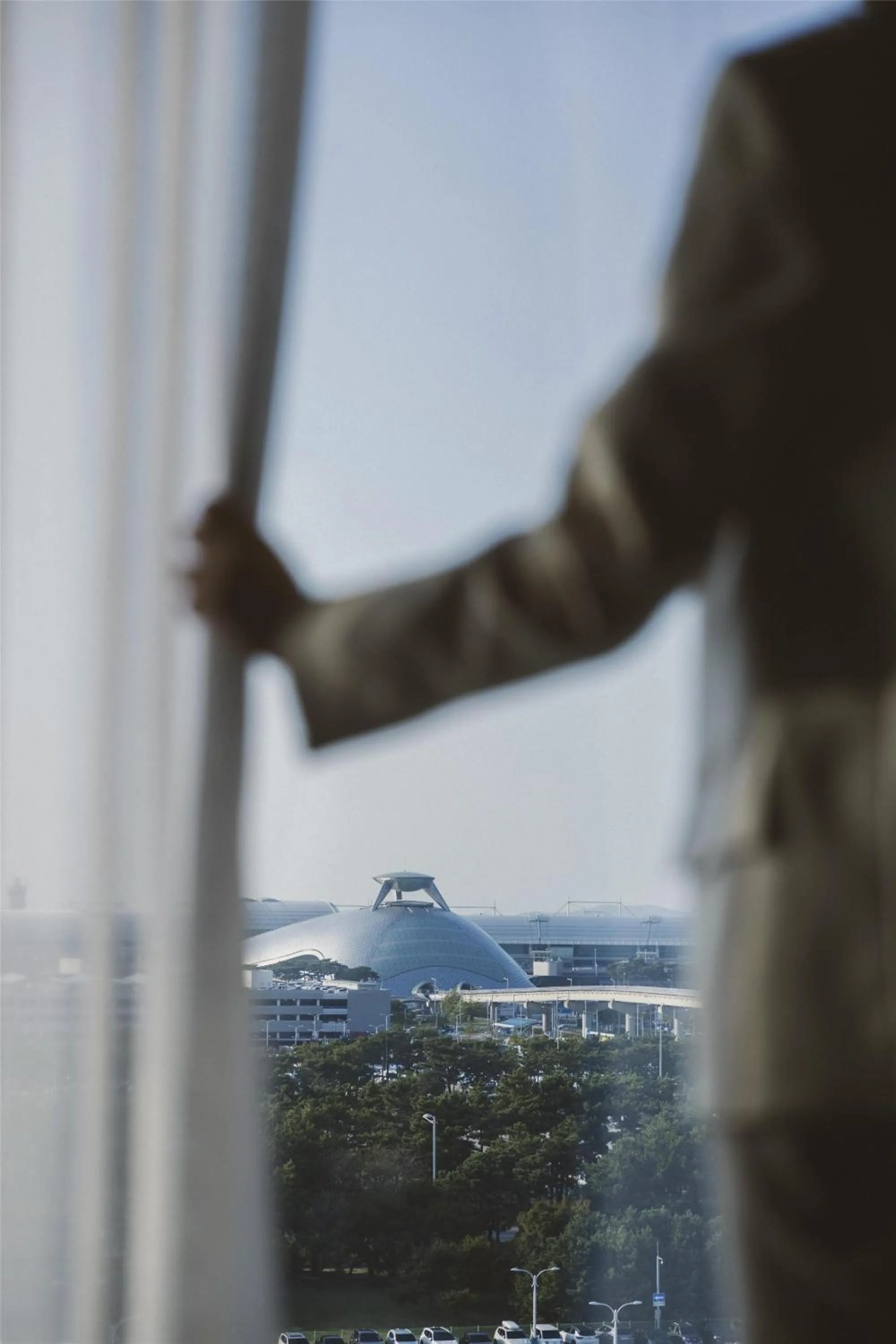 Bedroom in Grand Hyatt Incheon